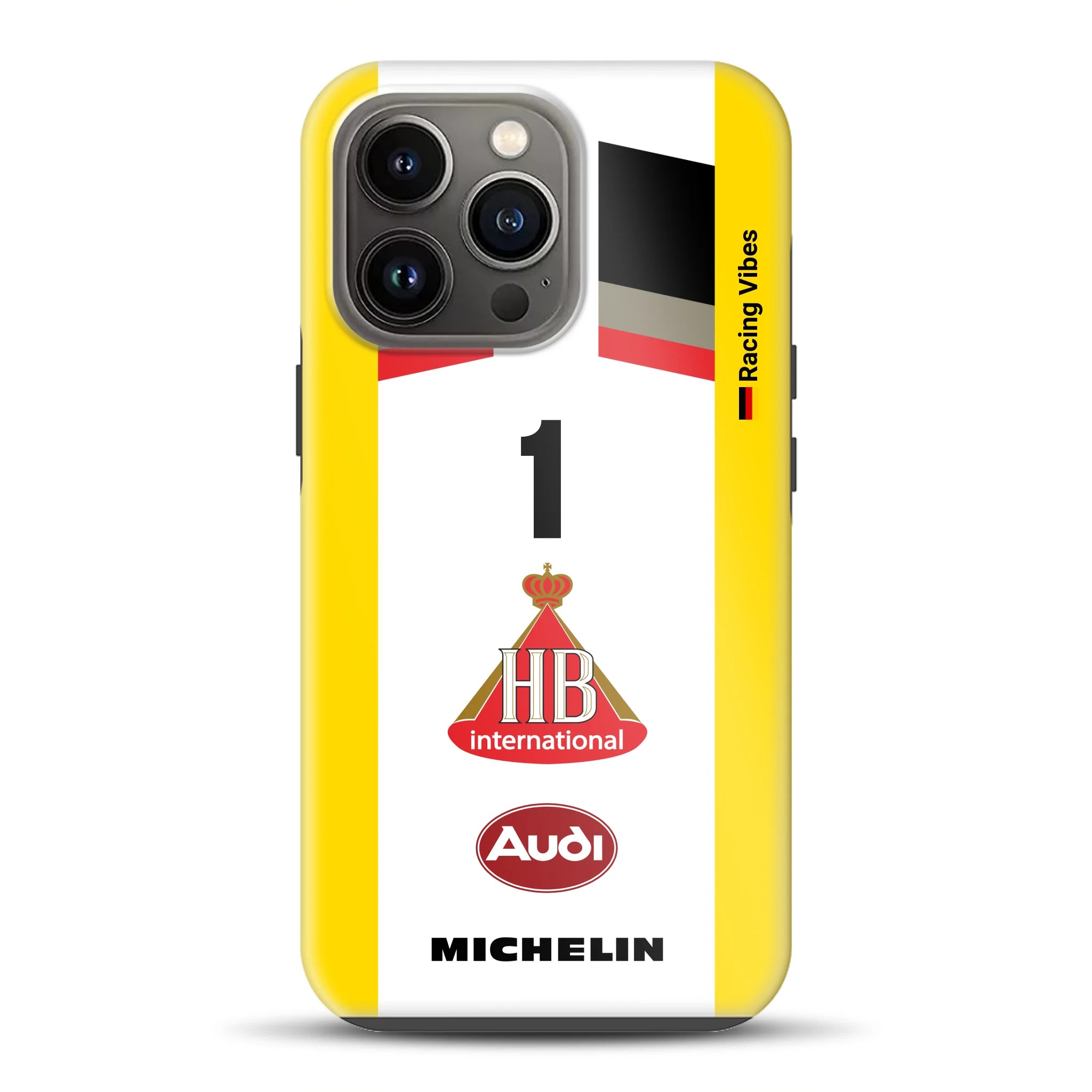 Audi Quattro S1 E2 Gruppe B Livery - Individuelle Premium Hülle für iPhone