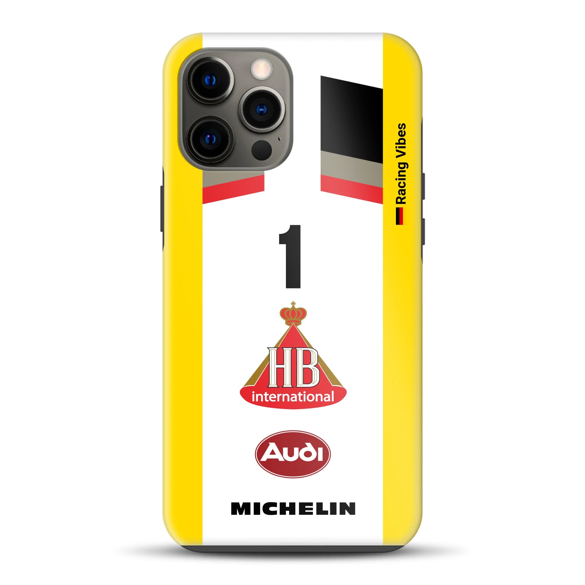 Audi Quattro S1 E2 Gruppe B Livery - Individuelle Premium Hülle für iPhone