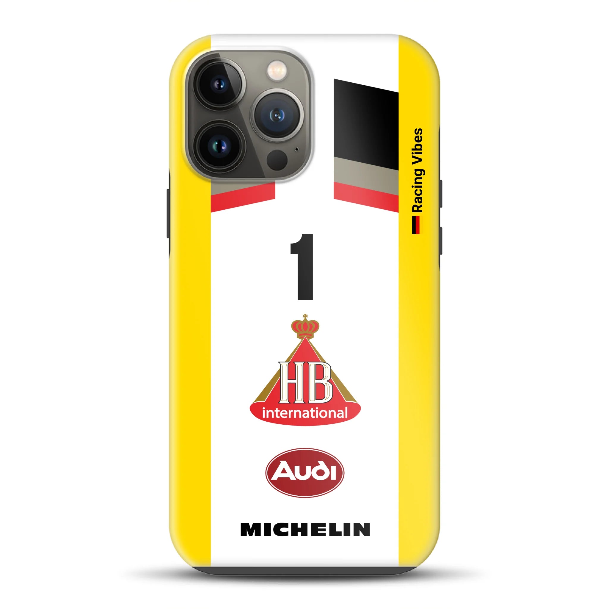 Audi Quattro S1 E2 Gruppe B Livery - Individuelle Premium Hülle für iPhone