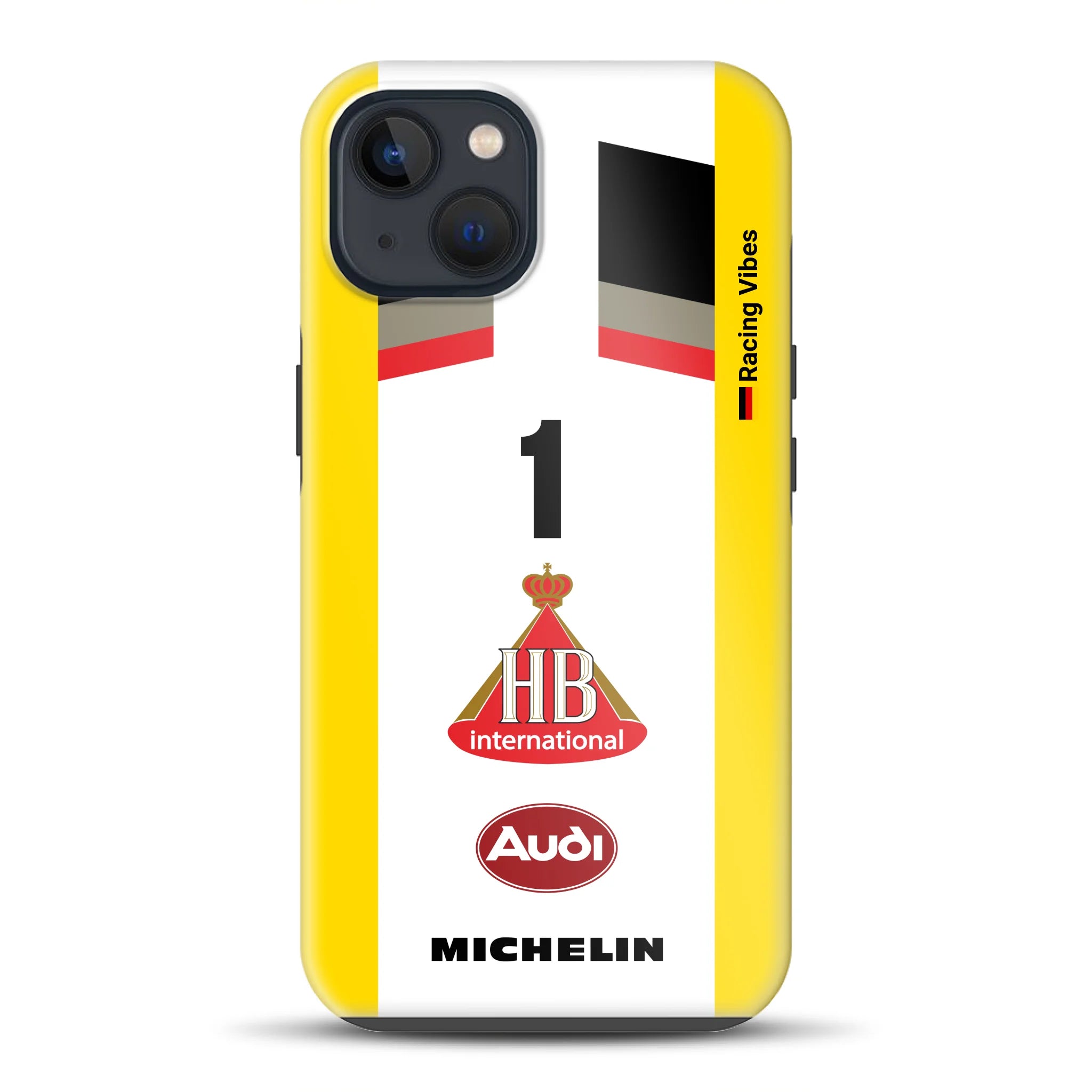 Audi Quattro S1 E2 Gruppe B Livery - Individuelle Premium Hülle für iPhone