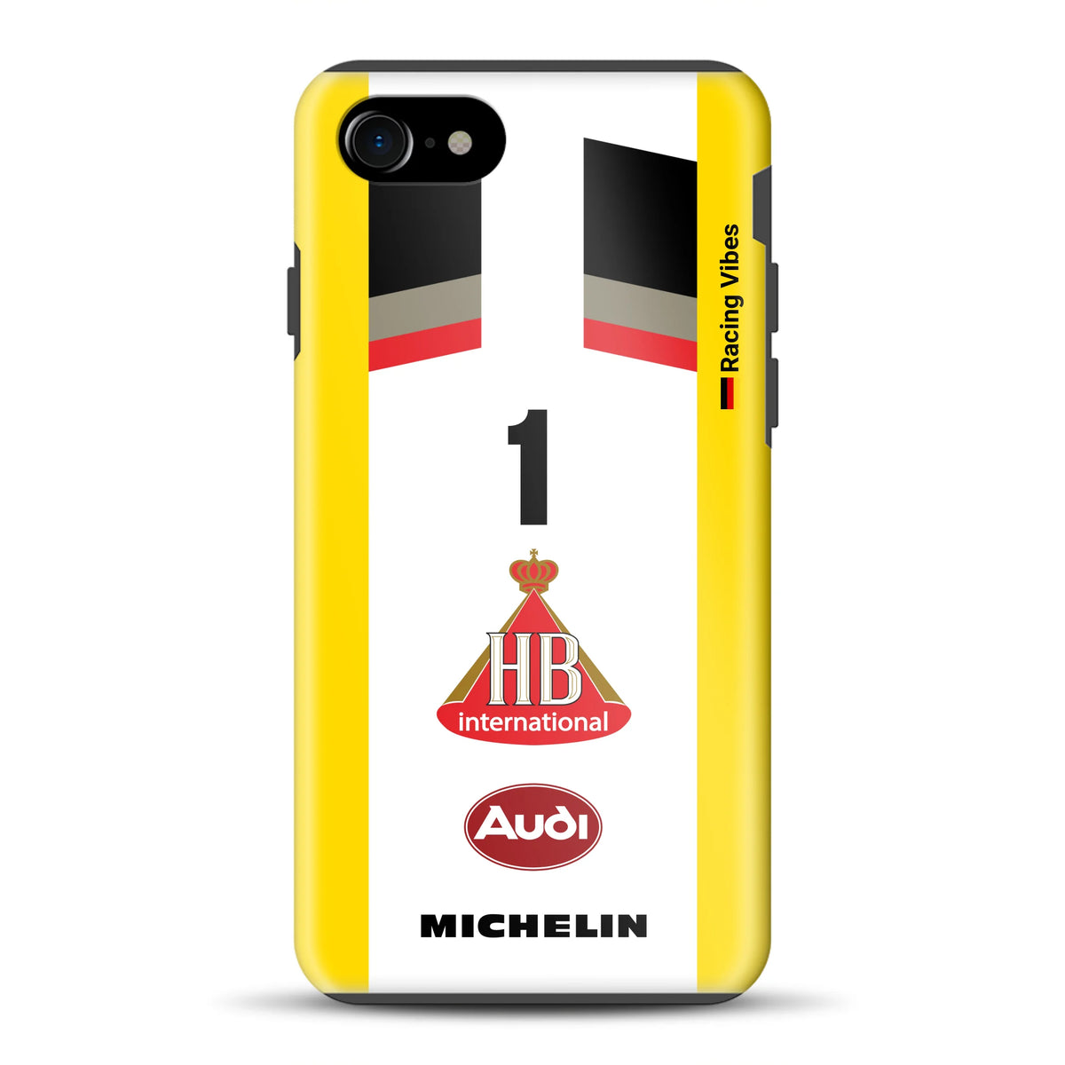 Audi Quattro S1 E2 Gruppe B Livery - Individuelle Premium Hülle für iPhone