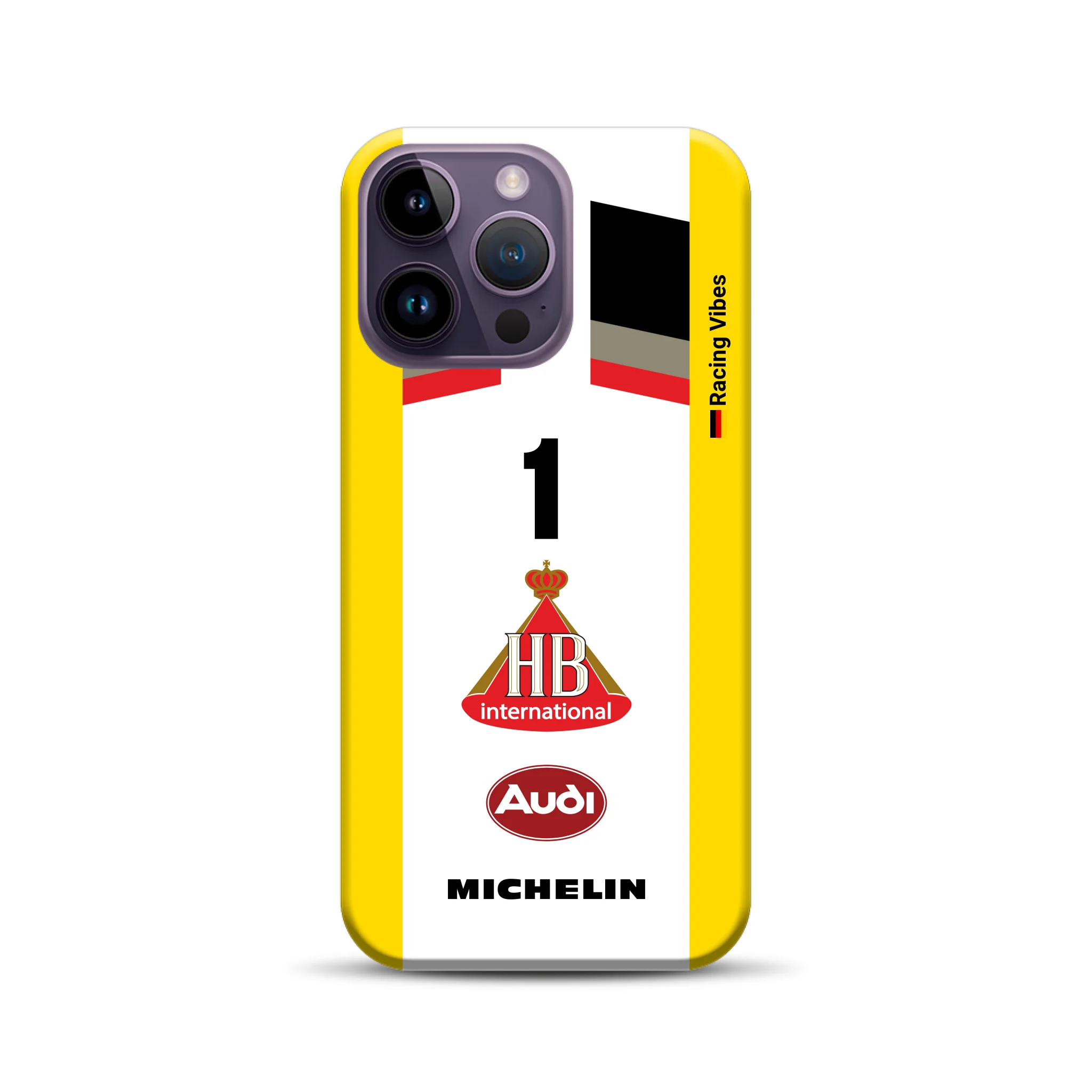 Audi Quattro S1 E2 Gruppe B Livery - Individuelle Premium Hülle für iPhone