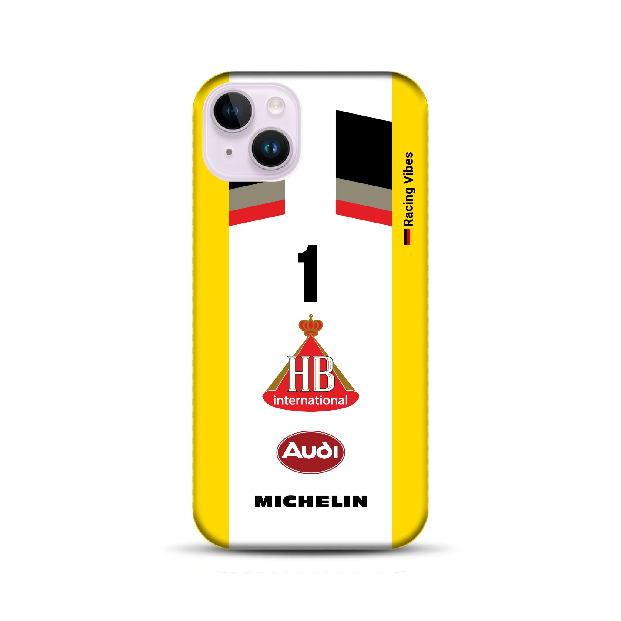 Audi Quattro S1 E2 Gruppe B Livery - Individuelle Premium Hülle für iPhone