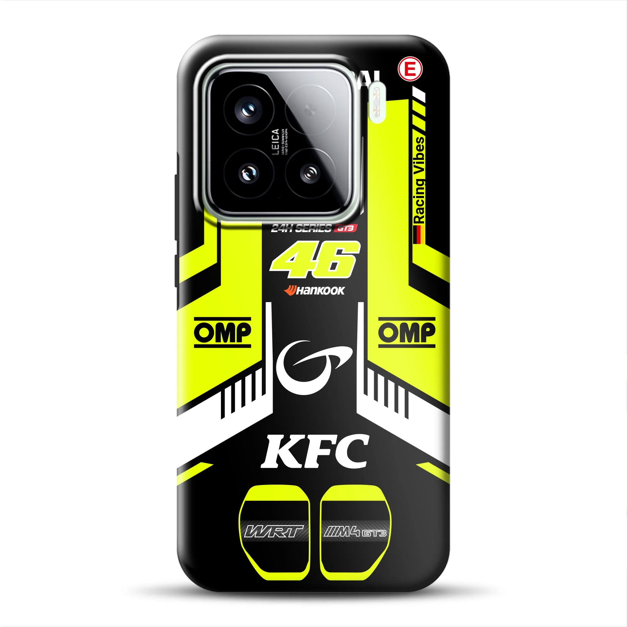 M4 GT3 #46 24h Dubai 2023 Rossi Livery – Individuelle Premium Hülle für Xiaomi