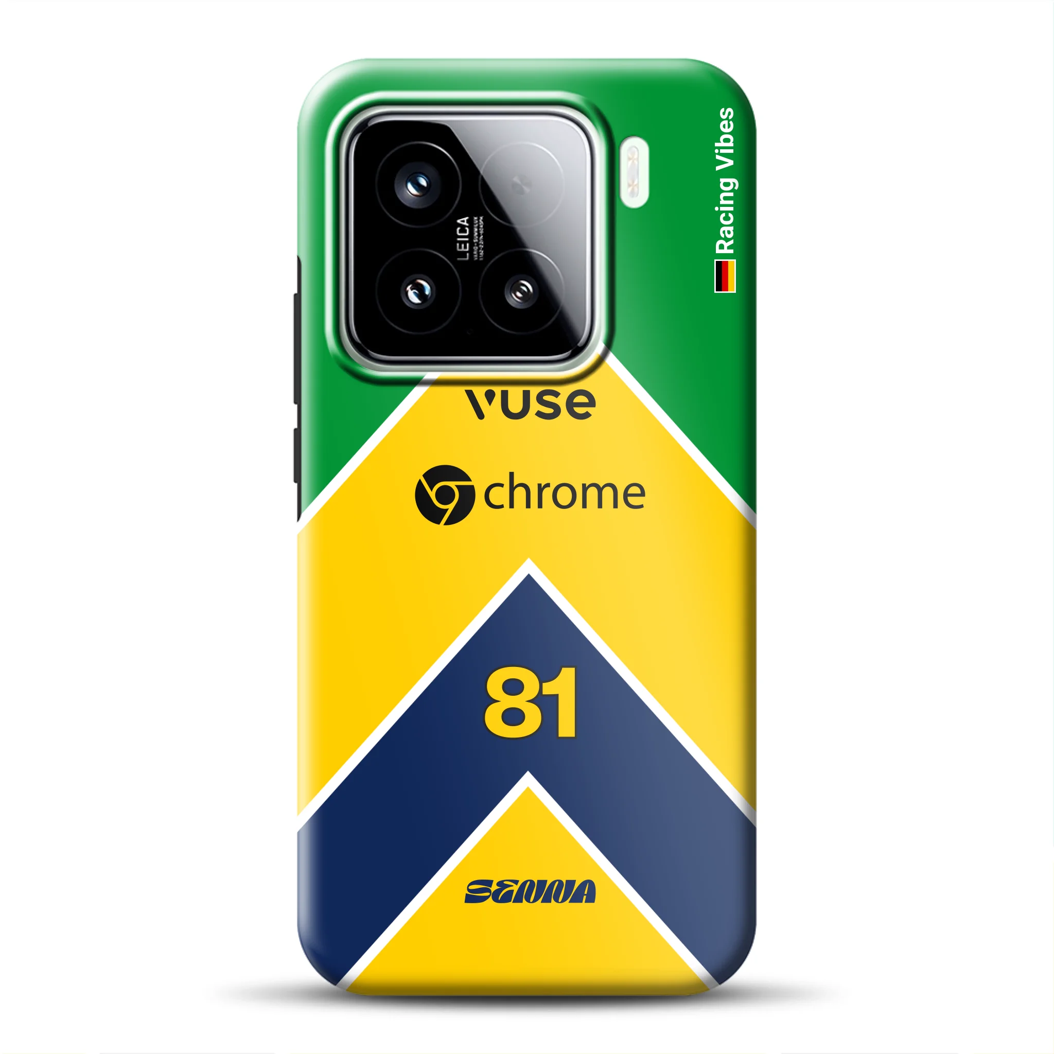 McL F1 Senna Monaco 2024 Livery – Custom Premium Case for Xiaomi