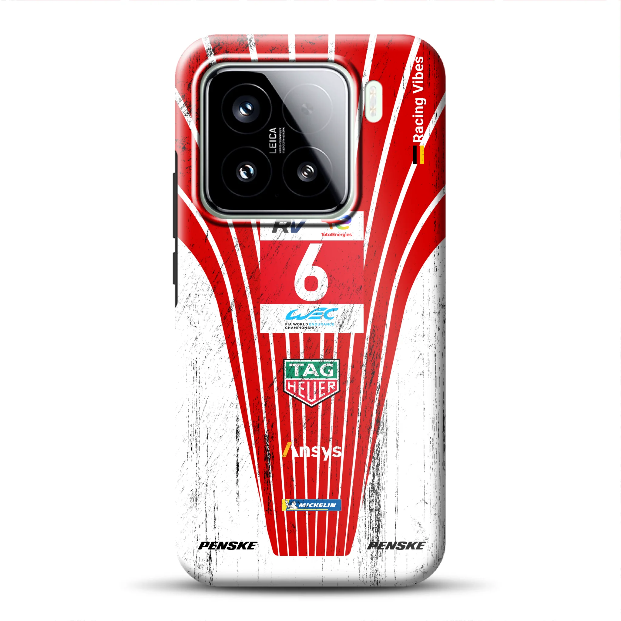 Porsche 963 2024 Livery – Custom Premium Case for Xiaomi