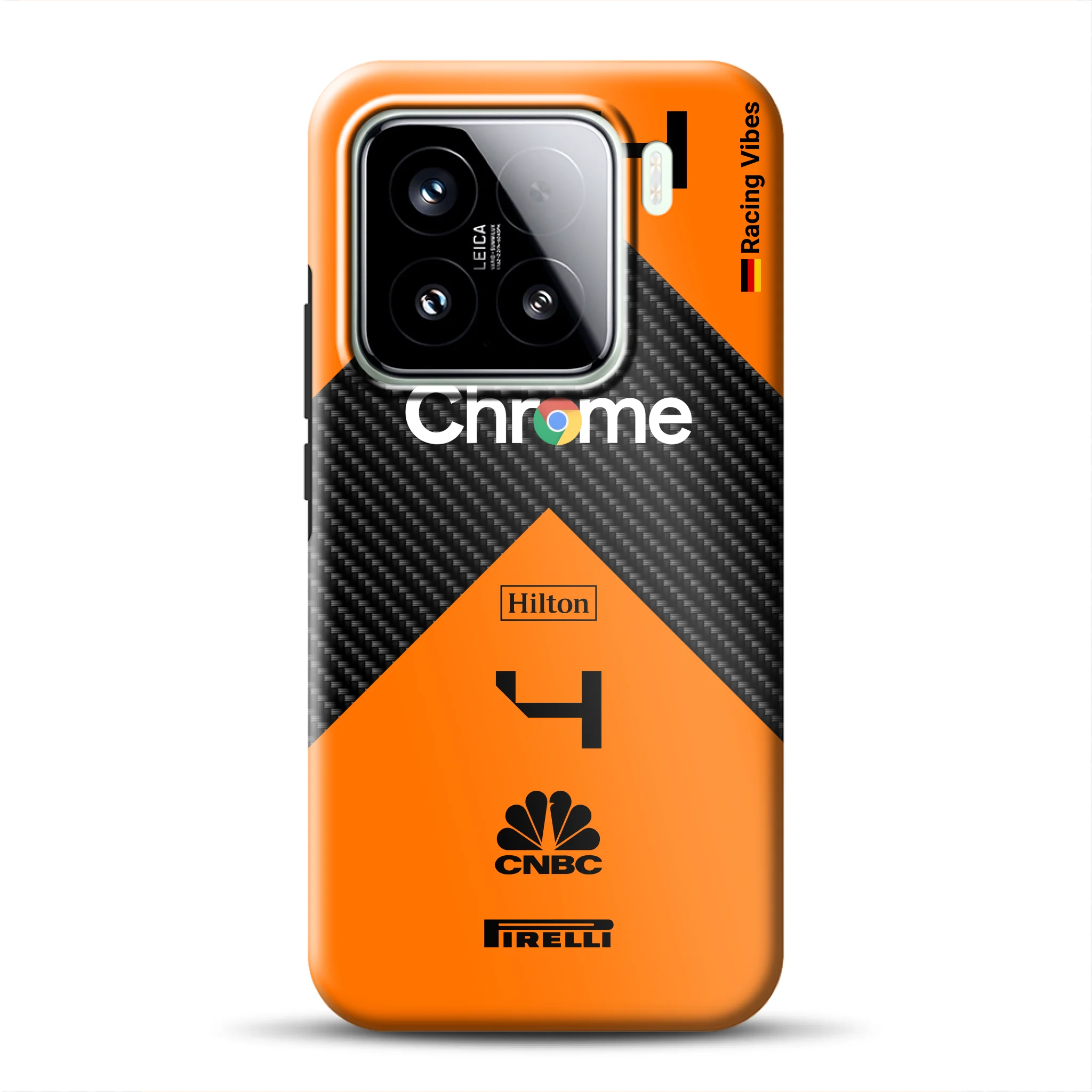 McL F1 2024 Livery – Custom Premium Case for Xiaomi