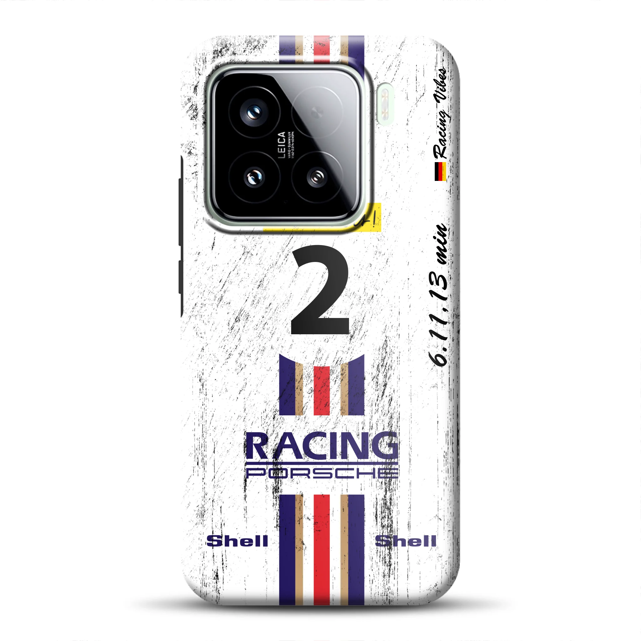 956K #2 Bellof Rekordrunde Nordschleife 1983 Livery – Individuelle Premium Hülle für Xiaomi