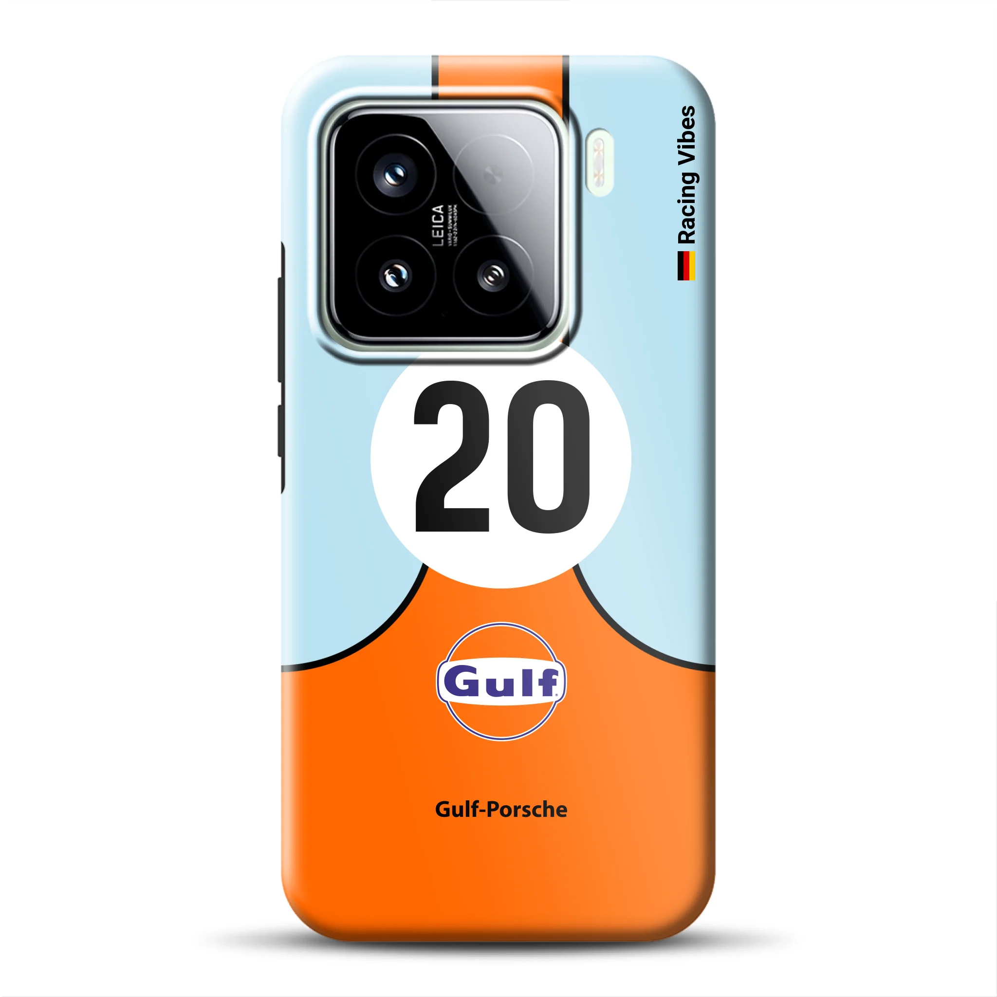 917K #20 Gulf 24h LM 1970 Livery – Individuelle Premium Hülle für Xiaomi