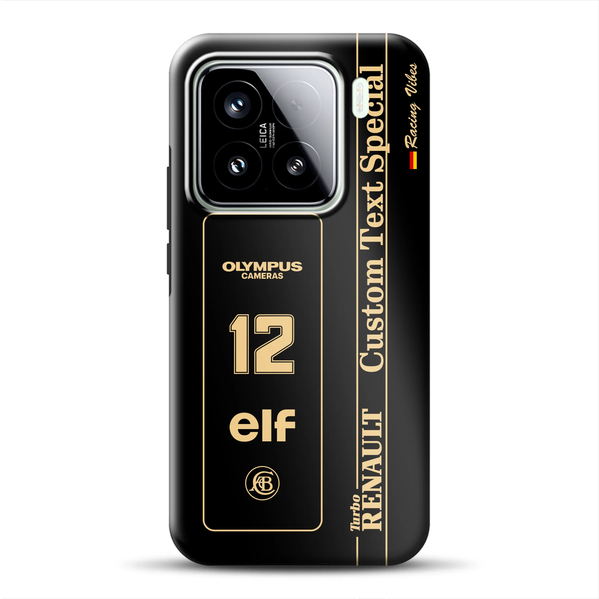 Lotus 97T/98T Senna F1 Livery – Custom Premium Case for Xiaomi