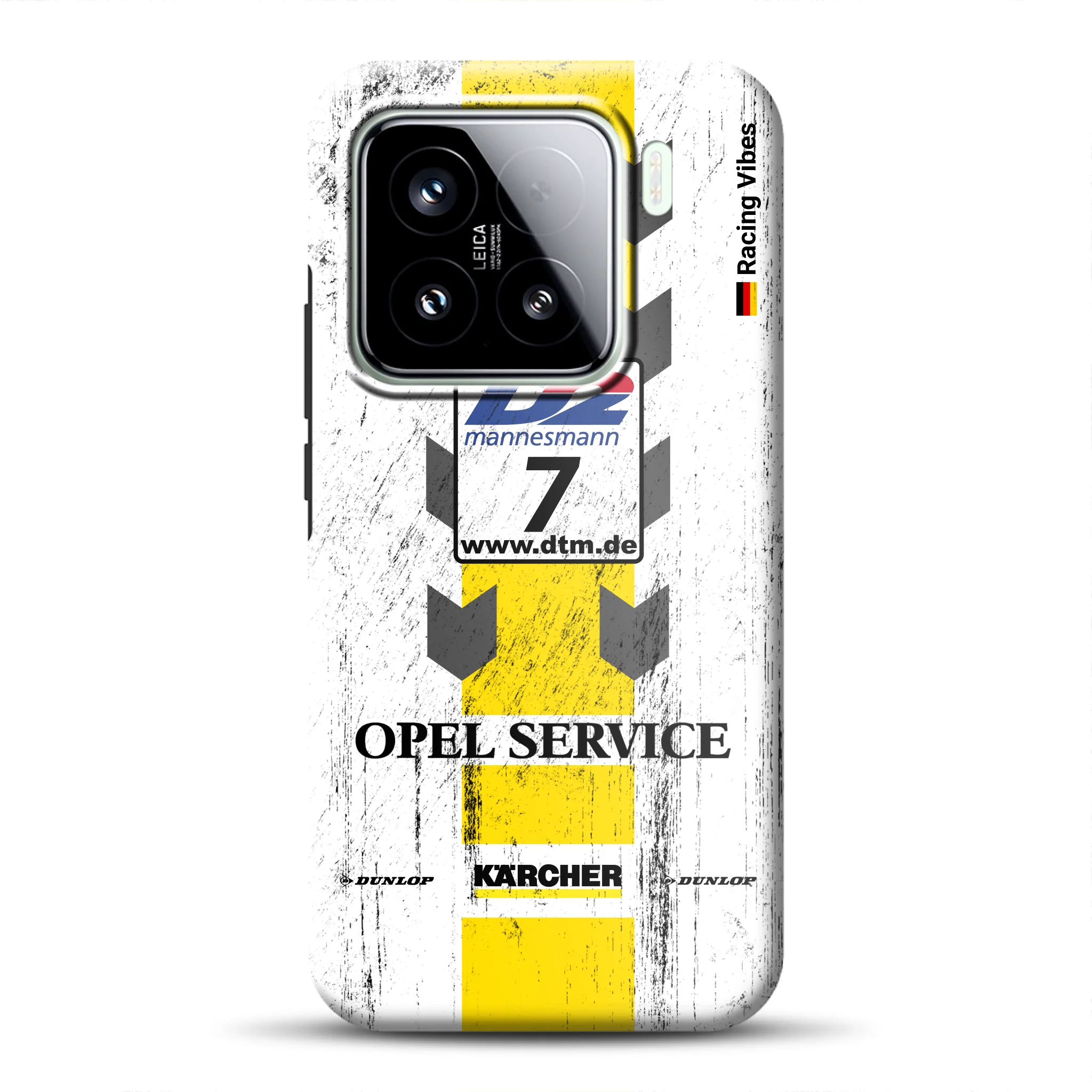 Astra V8 Coupé DTM #7 Team Phoenix 2000 Livery – Individuelle Premium Hülle für Xiaomi