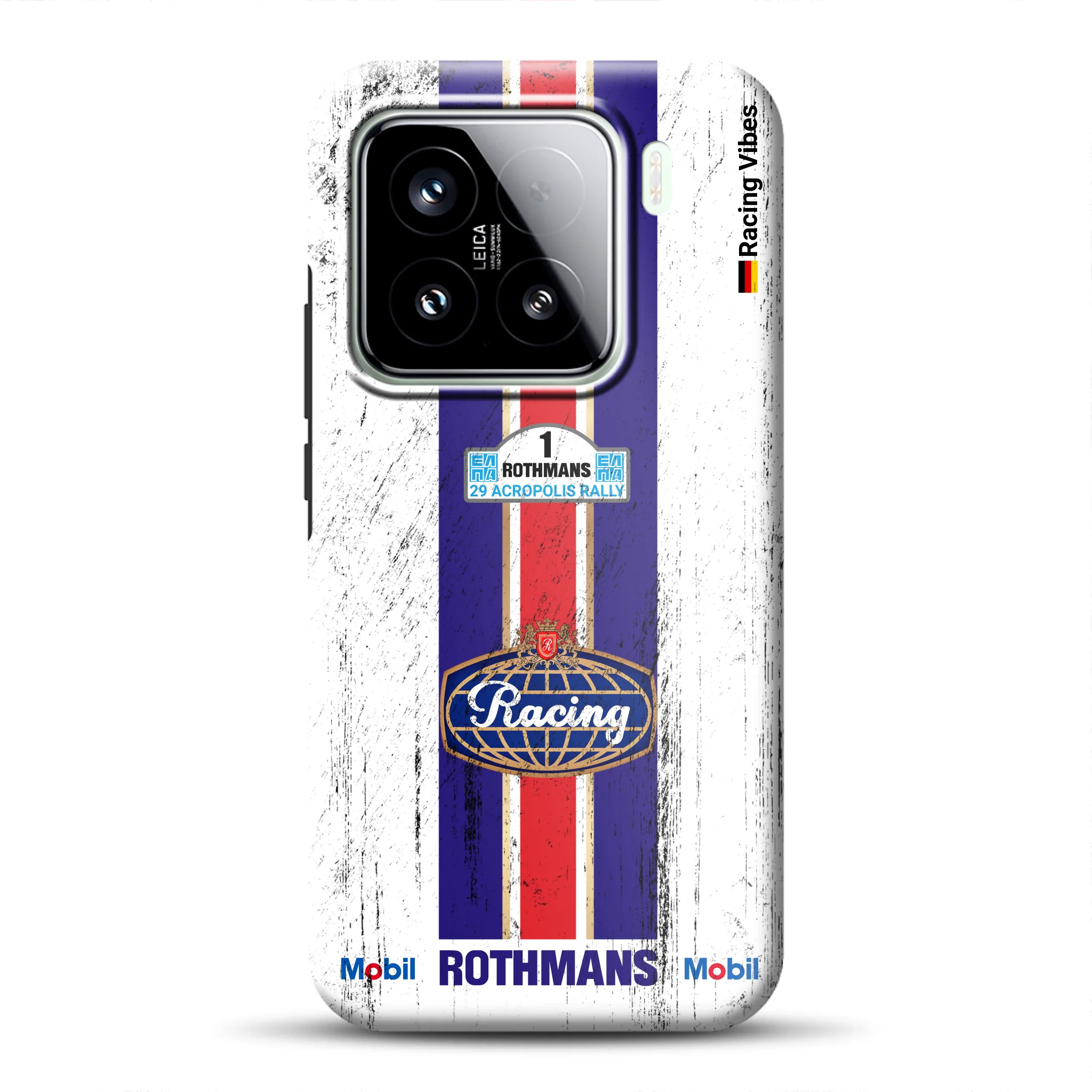 Ascona 400 Walter Röhrl Rally Champion 1982 Livery – Individuelle Premium Hülle für Xiaomi