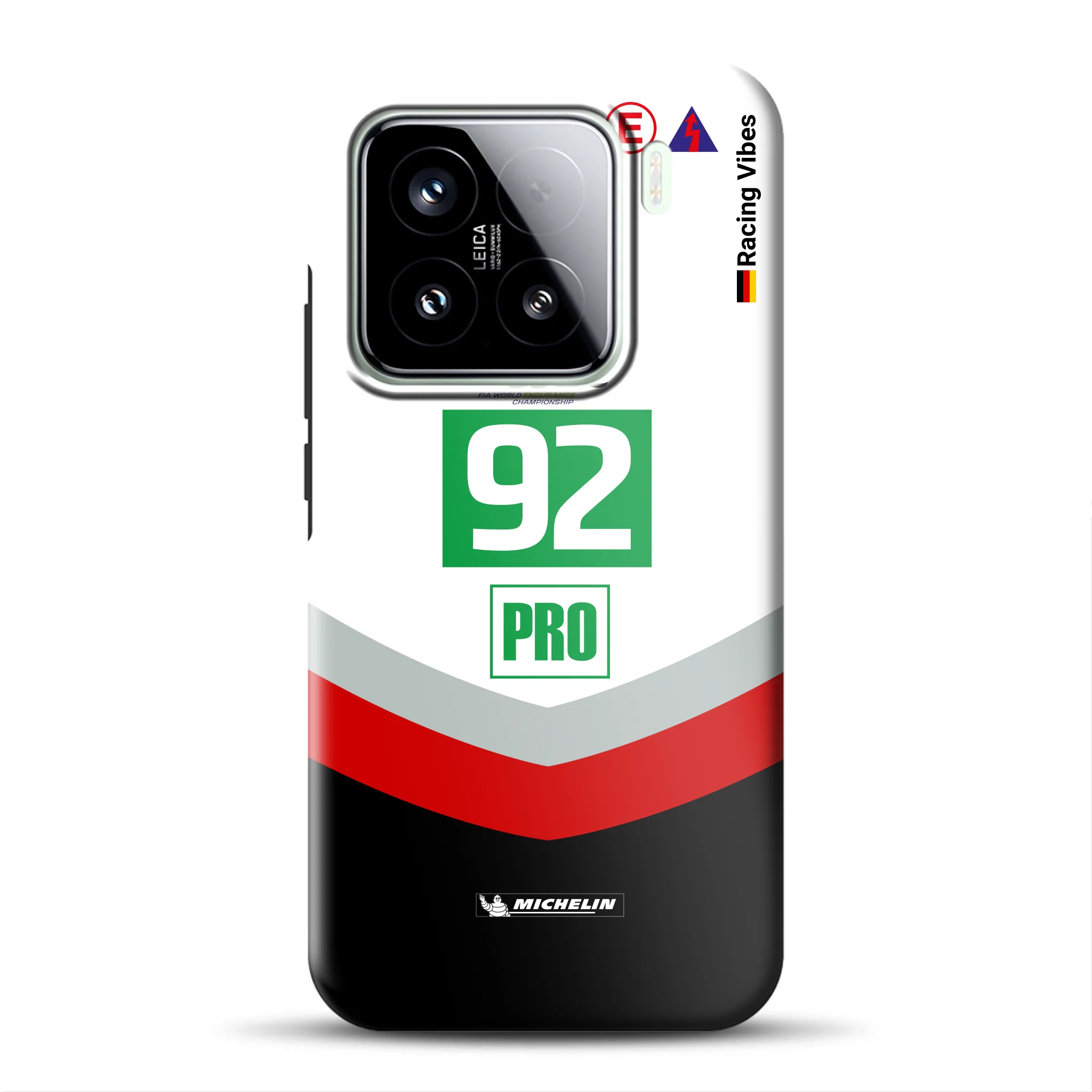 911 RSR 2017 Livery – Individuelle Premium Hülle für Xiaomi