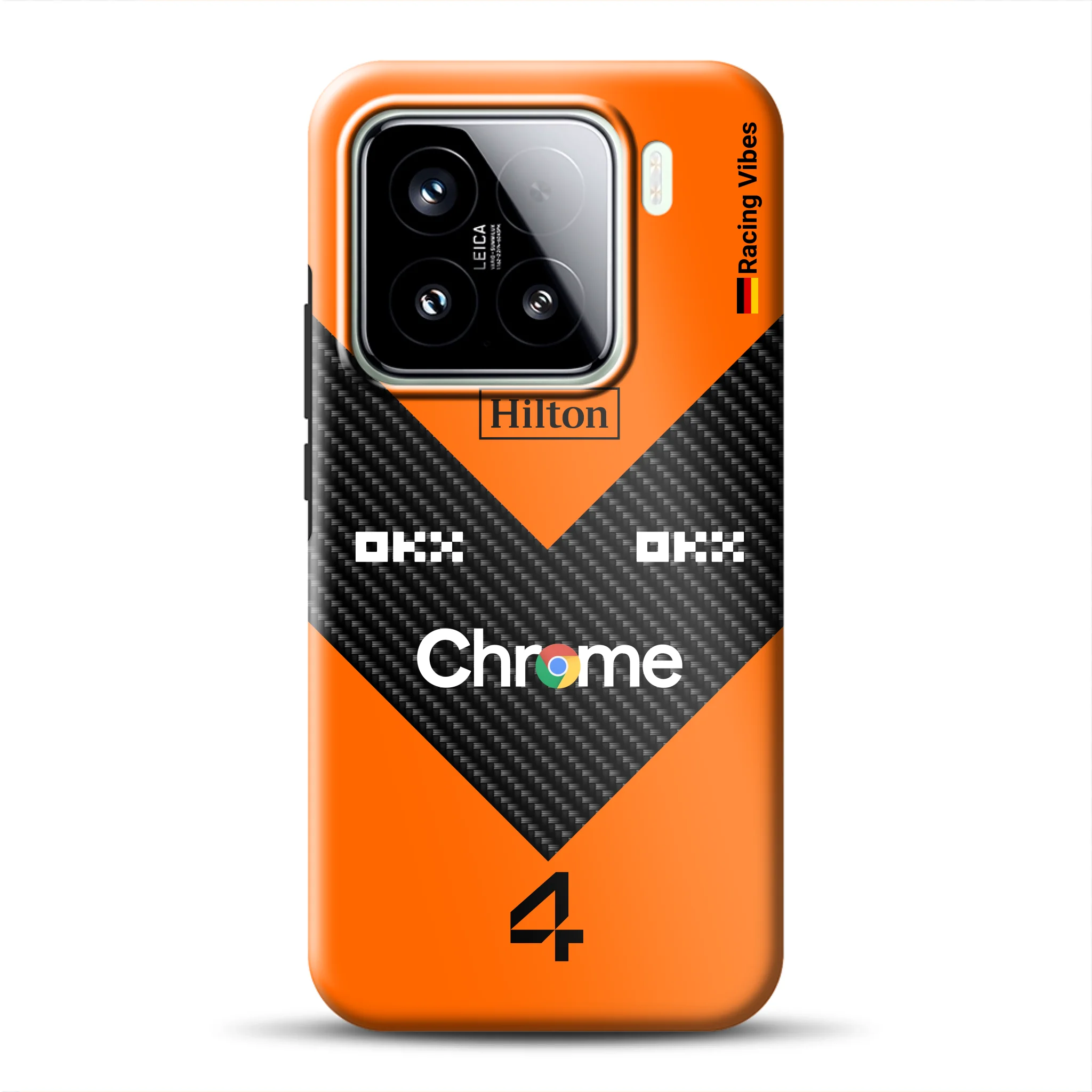 McL F1 2025 MCL39 Livery – Individuelle Premium Hülle für Xiaomi