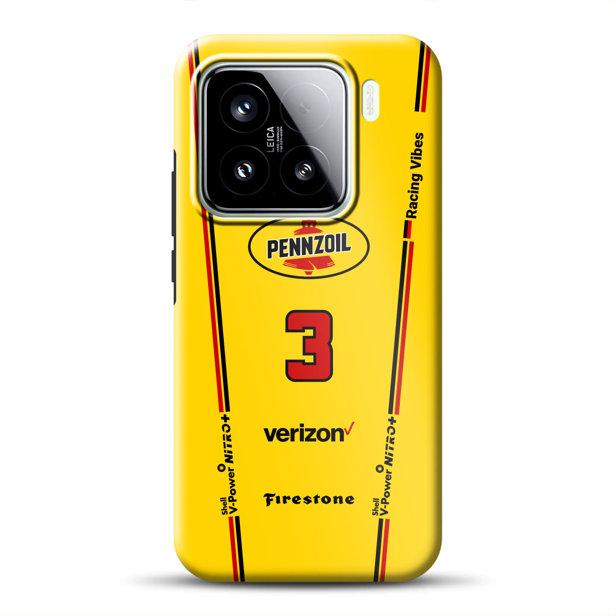 Yellow Submarine Racing Livery – Individuelle Premium Hülle für Xiaomi