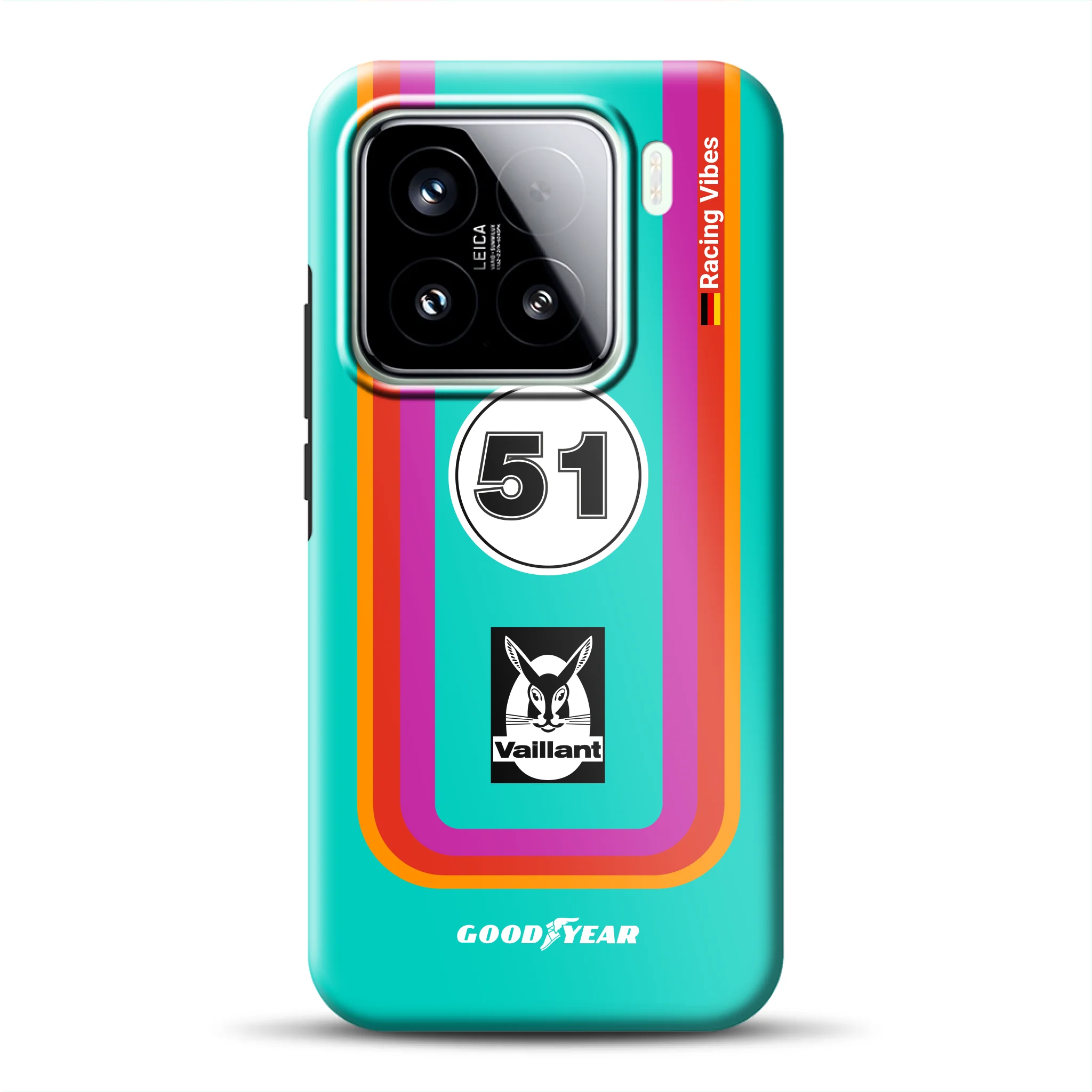 Porsche 935 K3 Vaillant Kremer Racing 1977 Livery – Individuelle Premium Hülle für Xiaomi