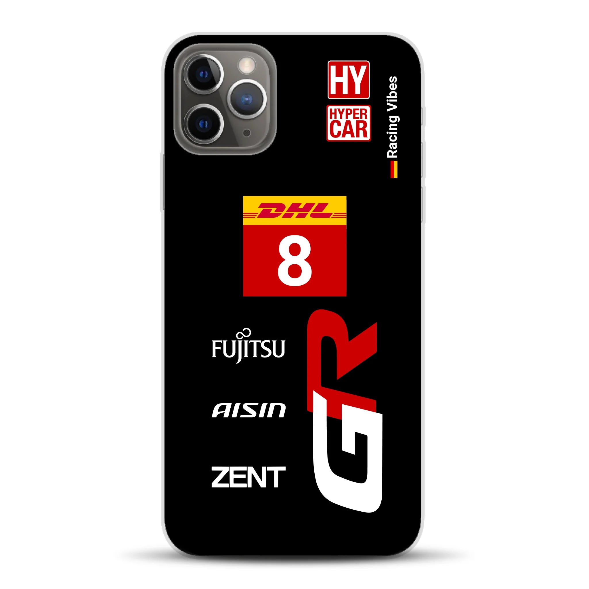 GR010 Hybrid WEC 2024 Livery - Housse de téléphone portable personnalisée pour iPhone