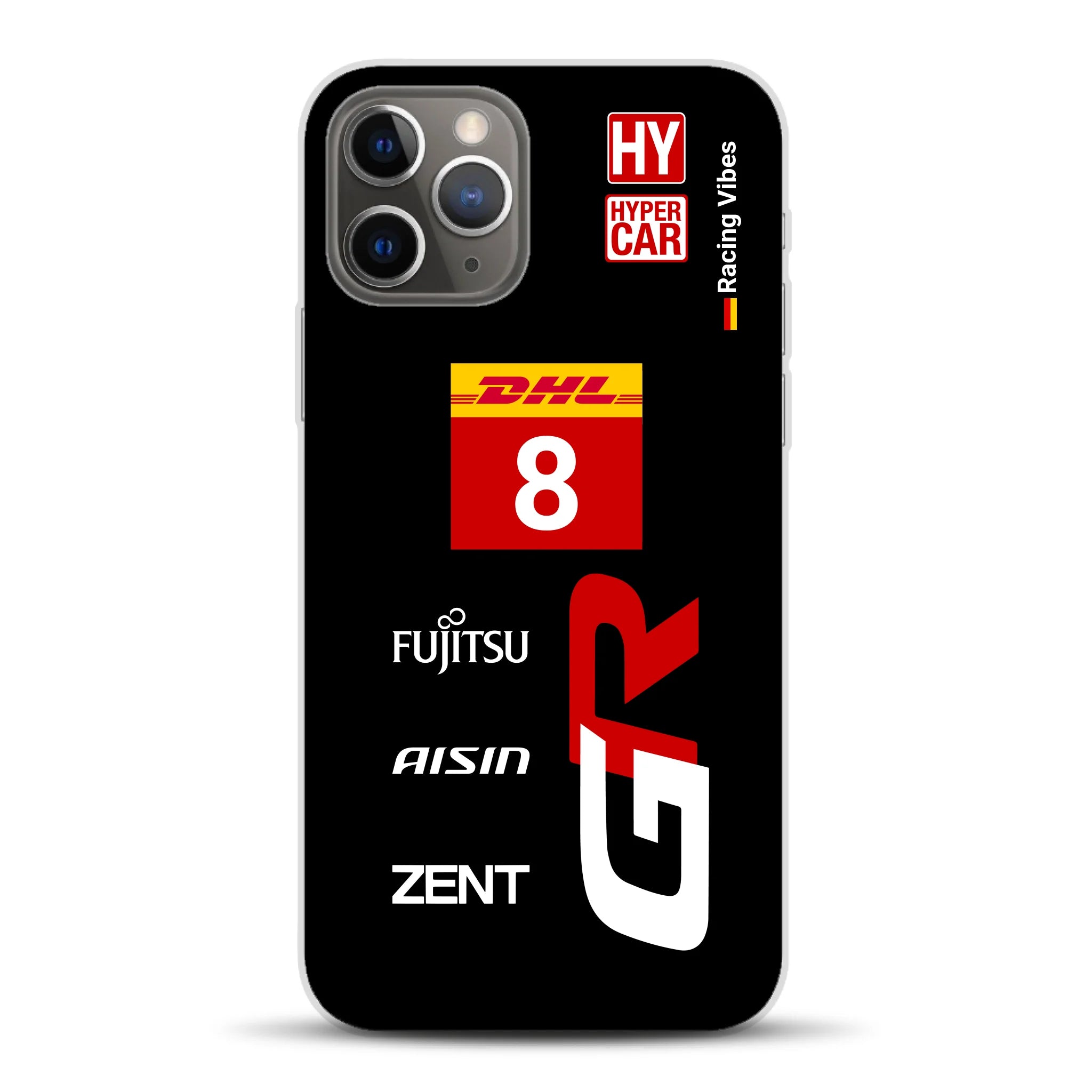 GR010 Hybrid WEC 2024 Livery - Individuelle Handyhülle für iPhone