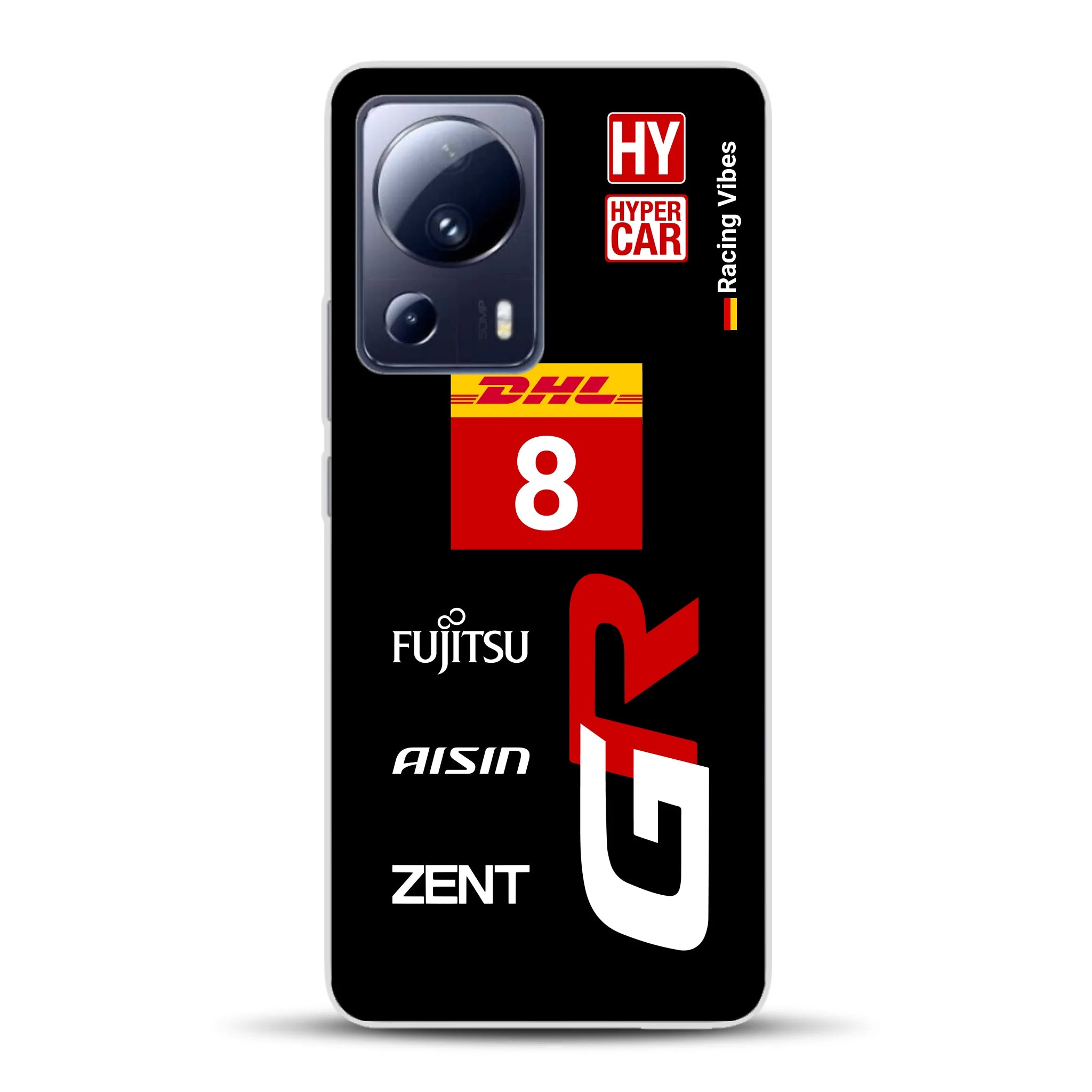 GR010 Hybrid WEC 2024 Livery - Individuelle Handyhülle für Xiaomi