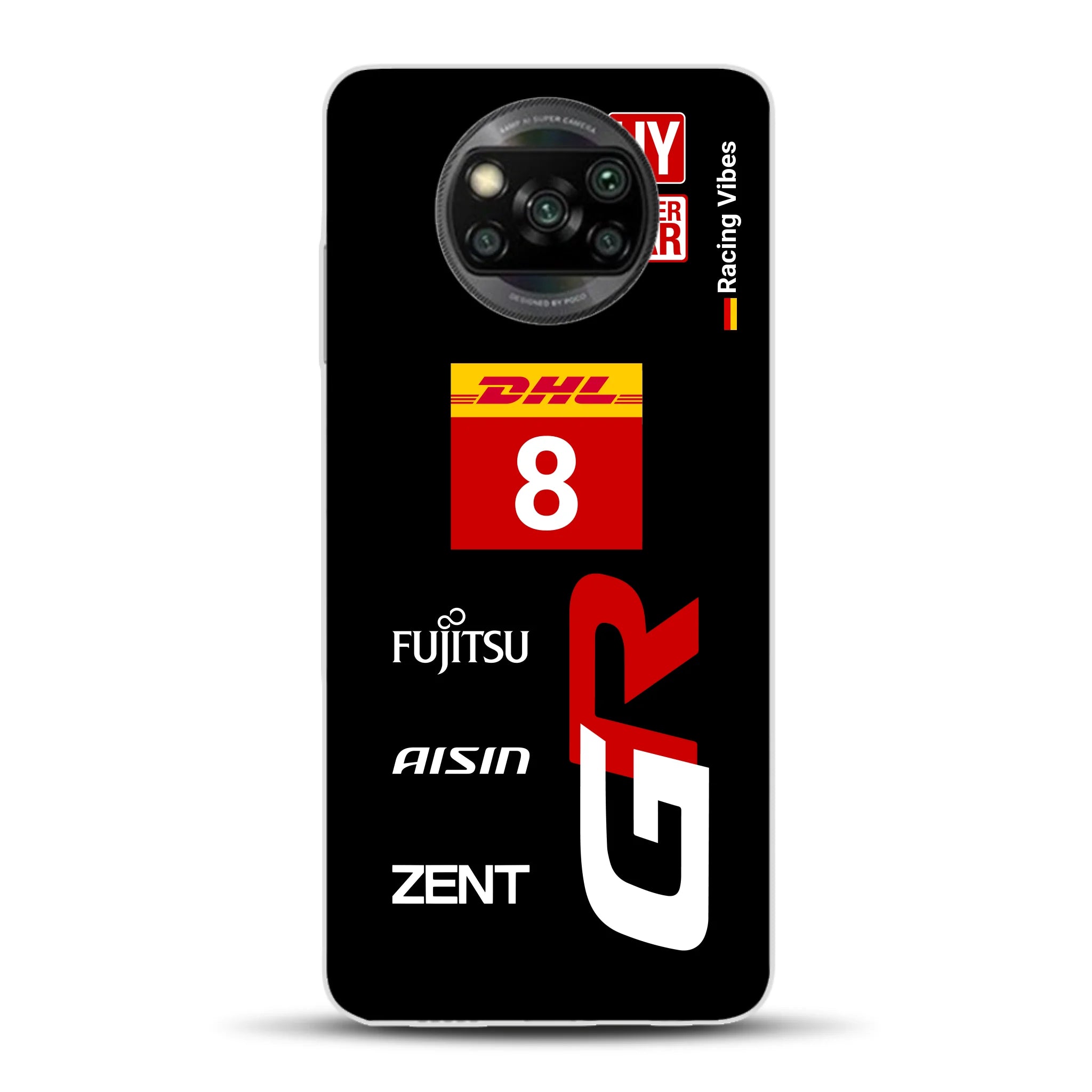 GR010 Hybrid WEC 2024 Livery - Housse de téléphone portable personnalisée pour Xiaomi