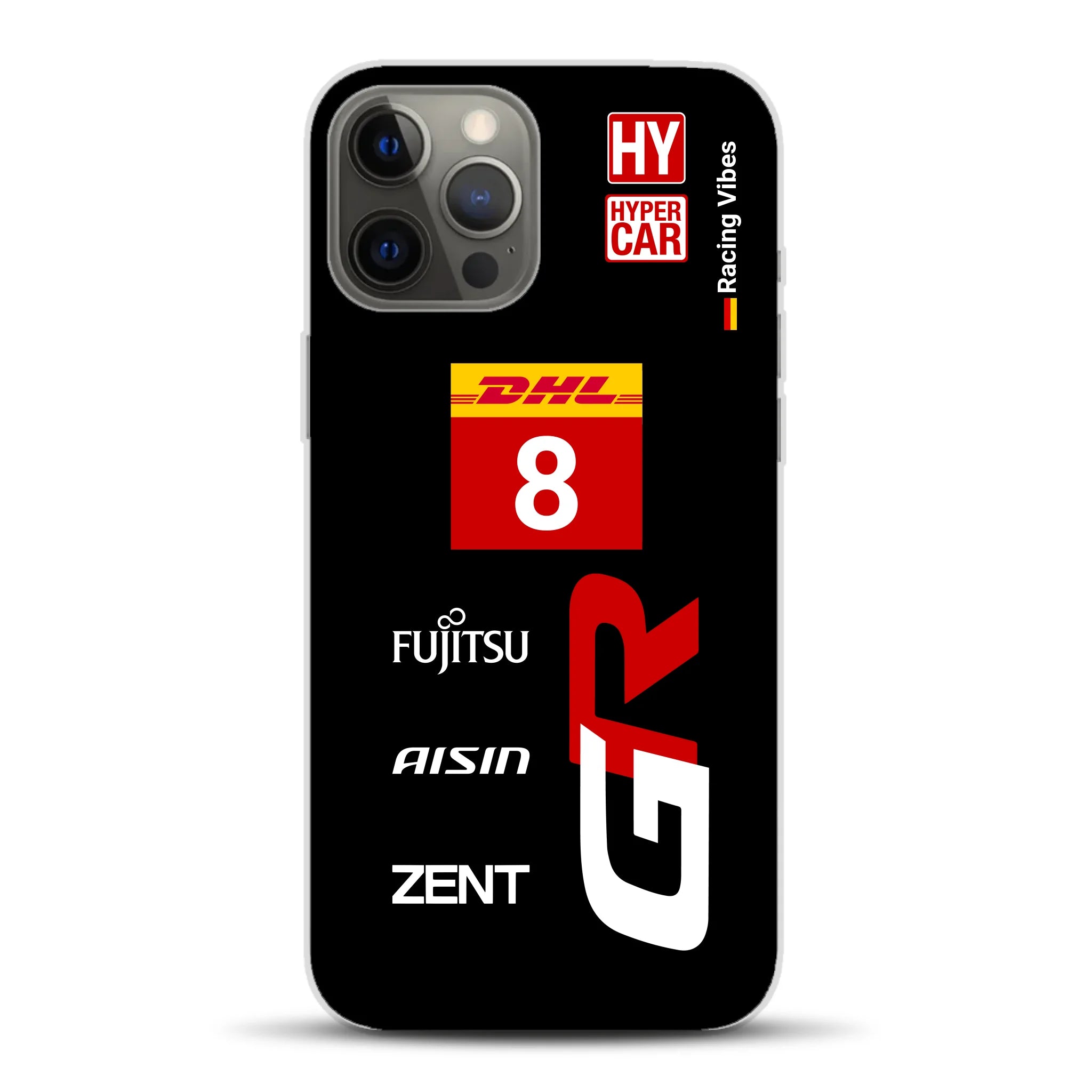 GR010 Hybrid WEC 2024 Livery - Custodia per cellulare personalizzata per iPhone