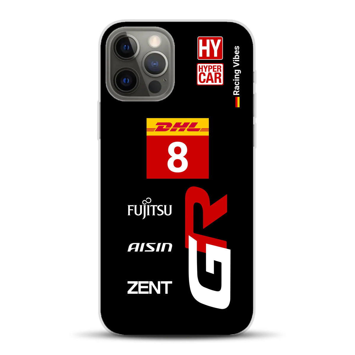GR010 Hybrid WEC 2024 Livery - Custodia per cellulare personalizzata per iPhone