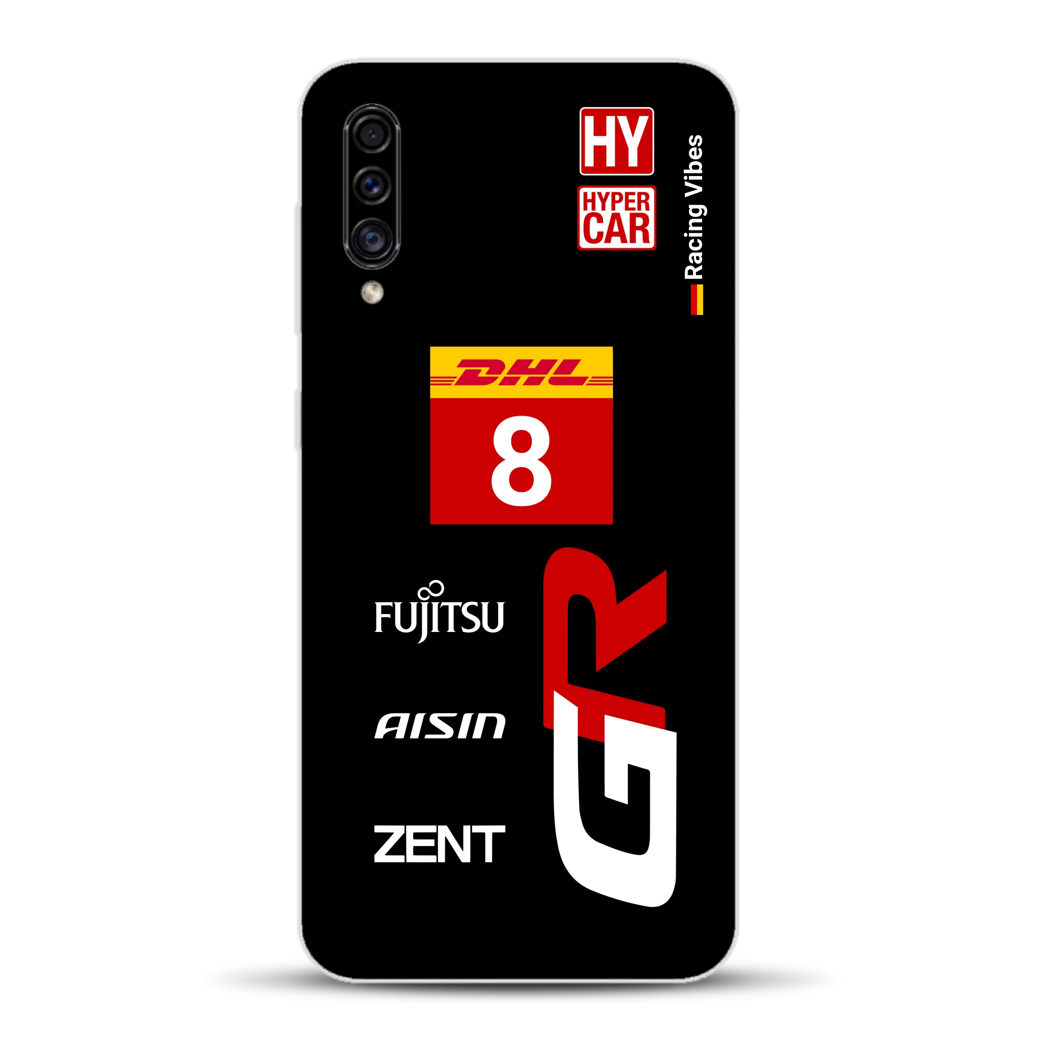 GR010 Hybrid WEC 2024 Livery - Custodia per cellulare personalizzata per Samsung