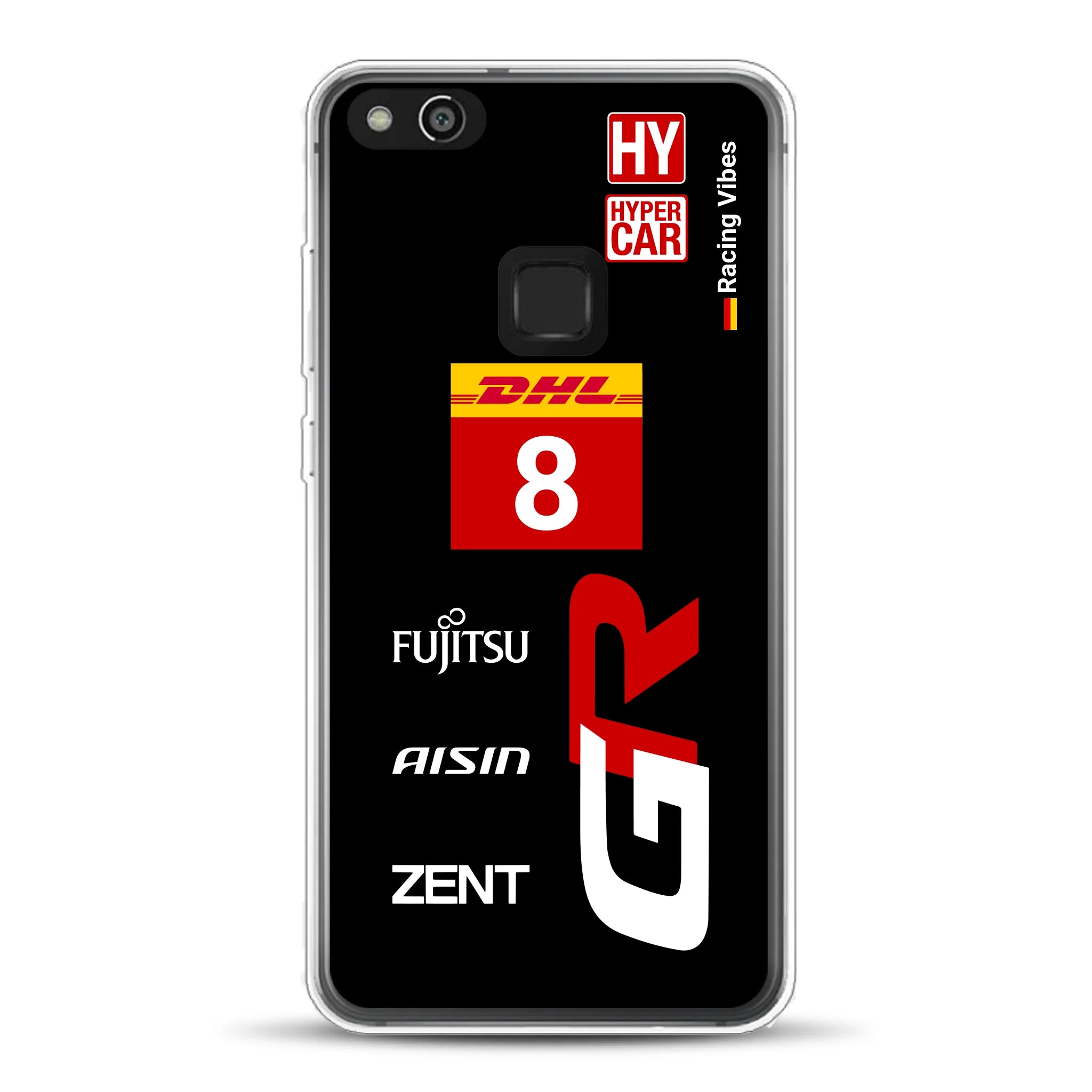 GR010 Hybrid WEC 2024 Livery - Individuelle Handyhülle für Huawei