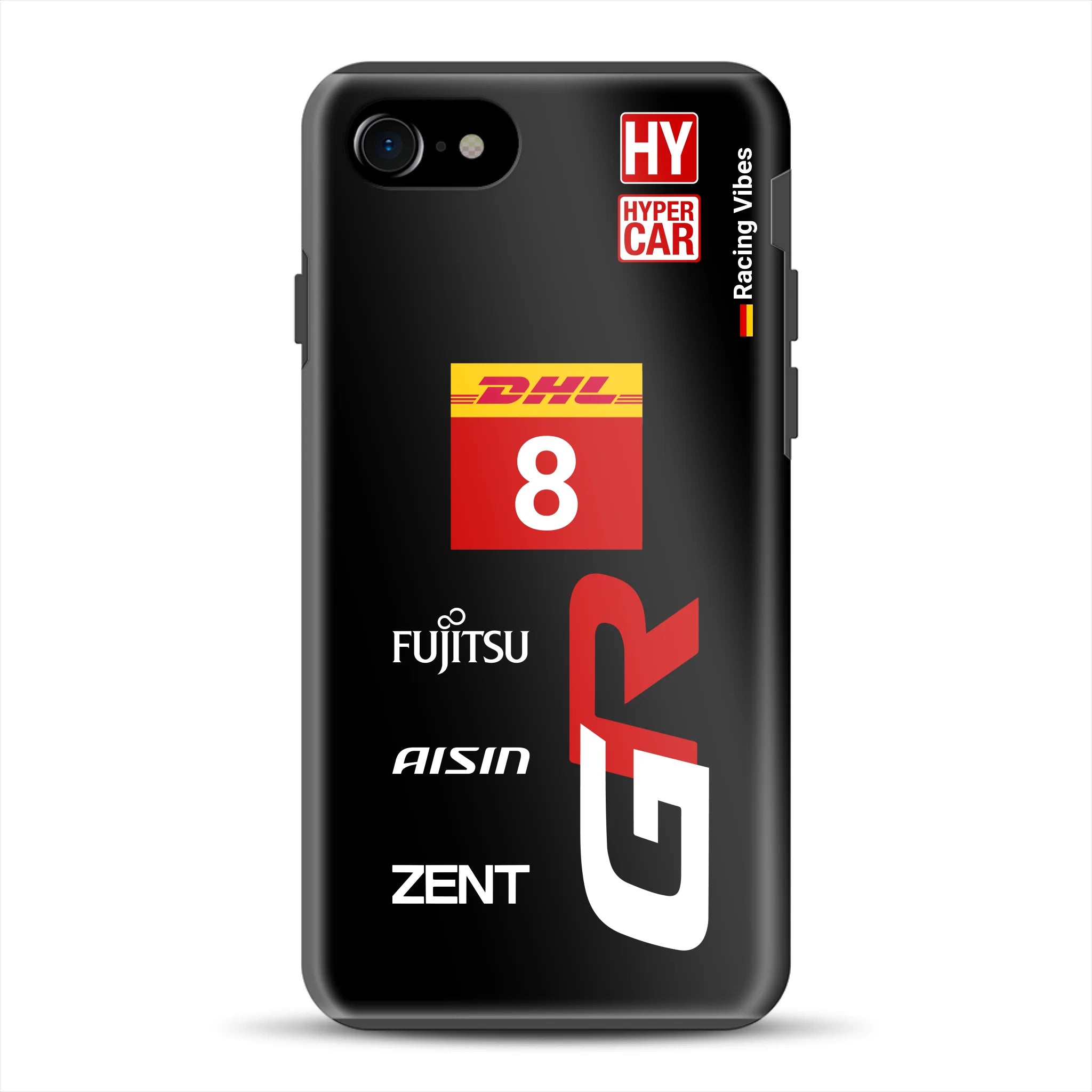 GR010 Hybrid WEC 2024 Livery - Individuelle Premium Hülle für iPhone