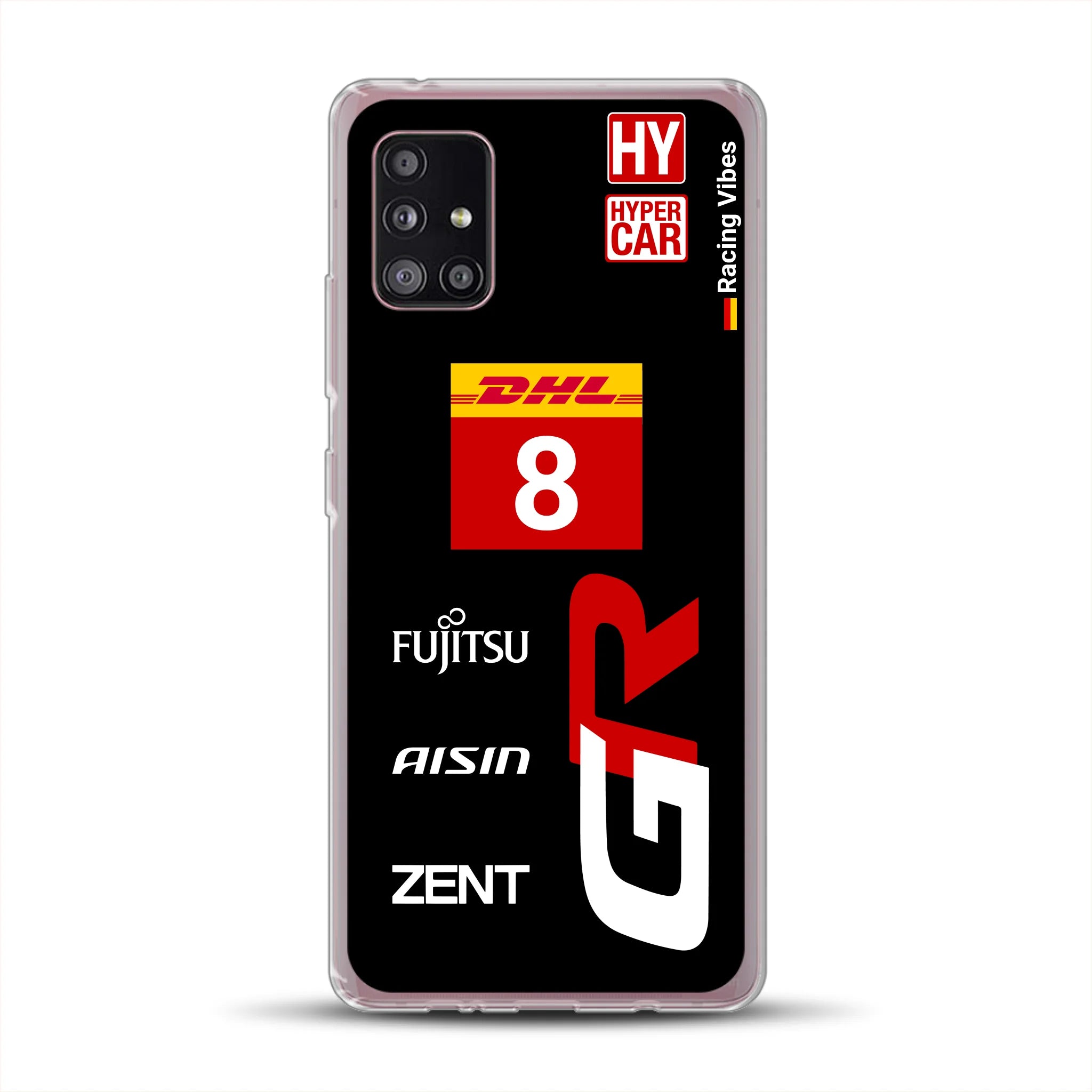 GR010 Hybrid WEC 2024 Livery - Custodia per cellulare personalizzata per Samsung