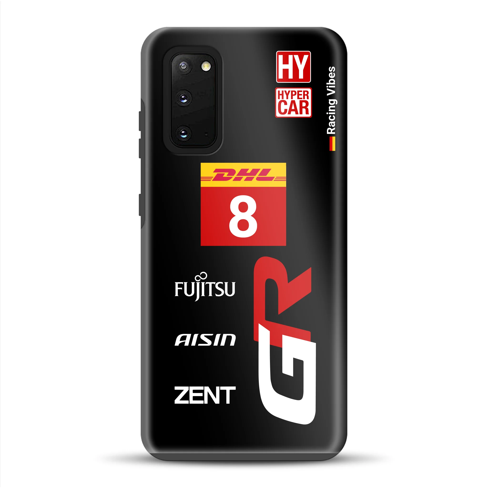 GR010 Hybrid WEC 2024 Livery - Individuelle Premium Hülle für Samsung