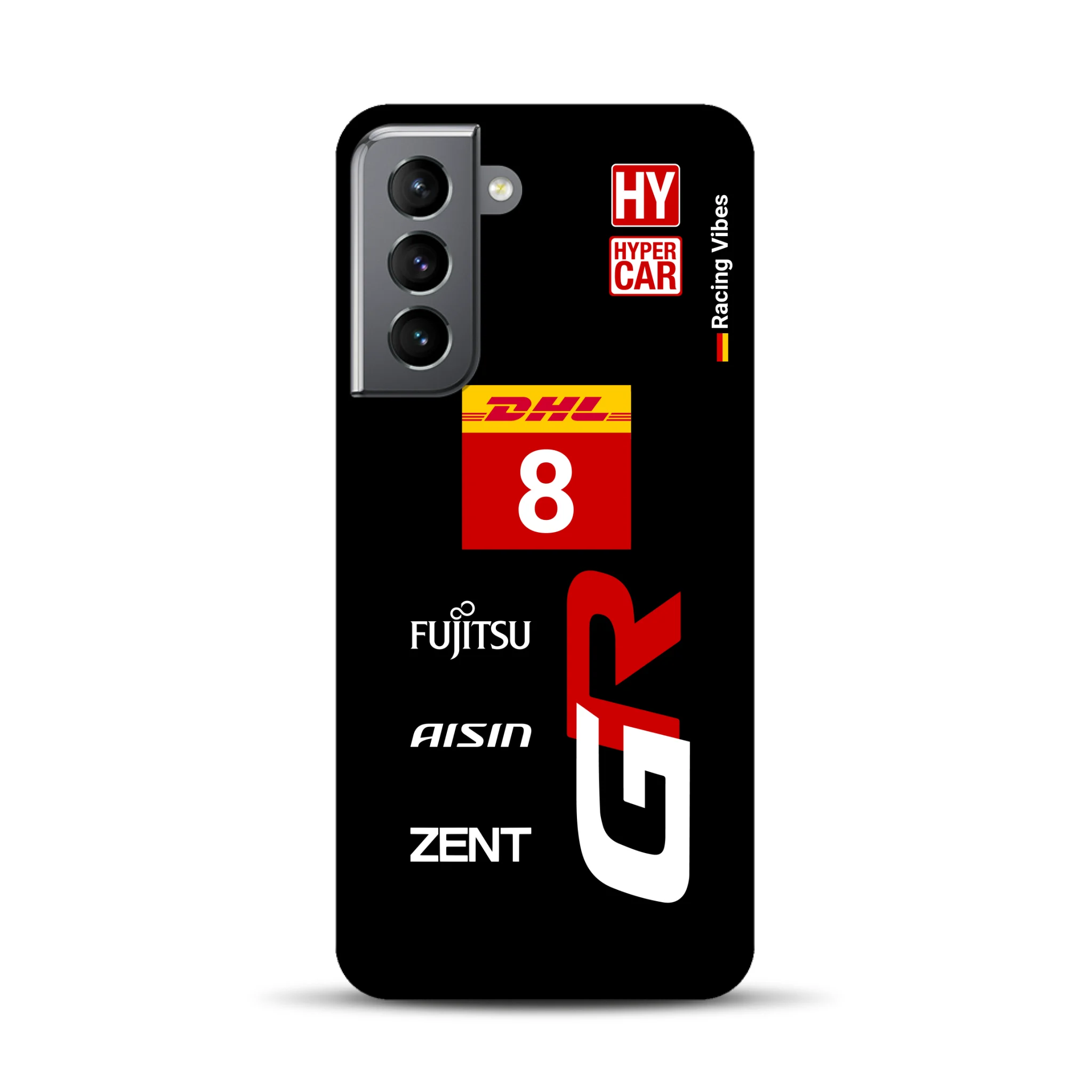 GR010 Hybrid WEC 2024 Livery - Individuelle Premium Hülle für Samsung