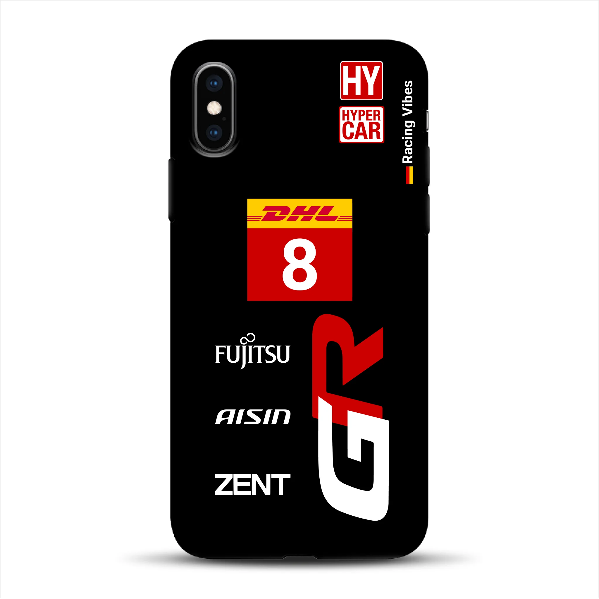 GR010 Hybrid WEC 2024 Livery - Individuelle Premium Hülle für iPhone