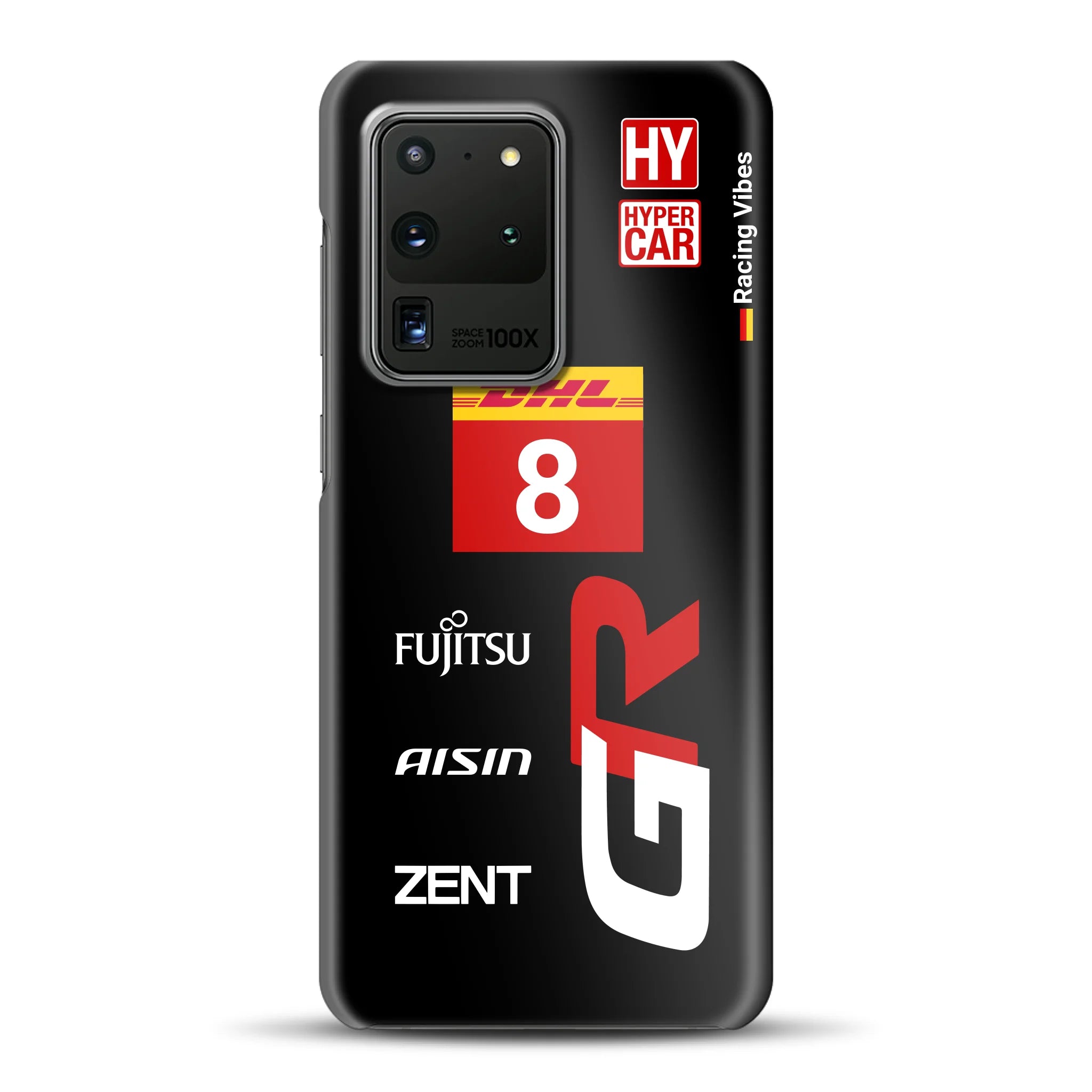 GR010 Hybrid WEC 2024 Livery - Individuelle Hardcase Hülle für Samsung