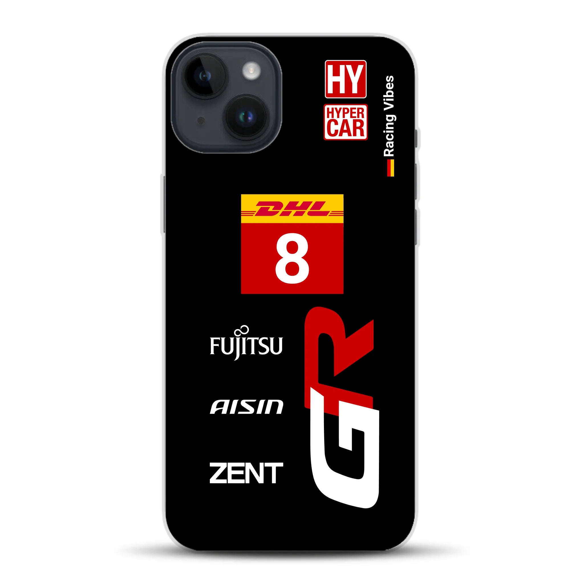 GR010 Hybrid WEC 2024 Livery - Individuelle Handyhülle für iPhone