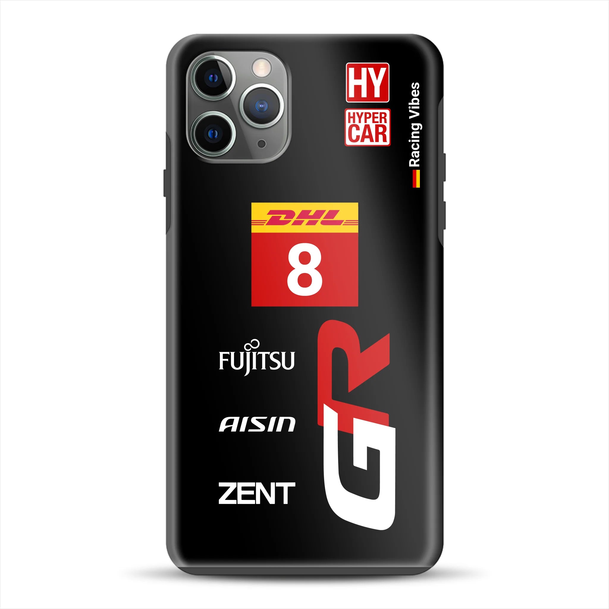 GR010 Hybrid WEC 2024 Livery - Custodia premium personalizzata per iPhone