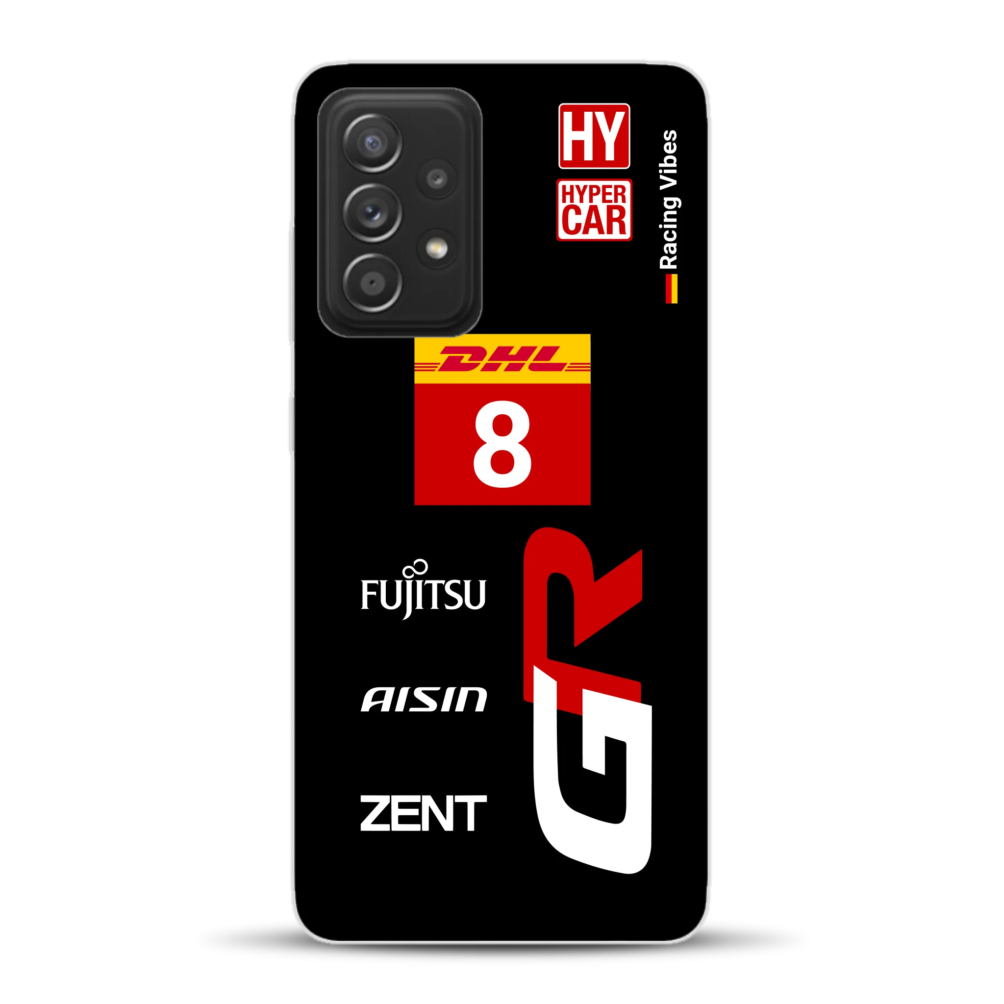 GR010 Hybrid WEC 2024 Livery - Custodia per cellulare personalizzata per Samsung