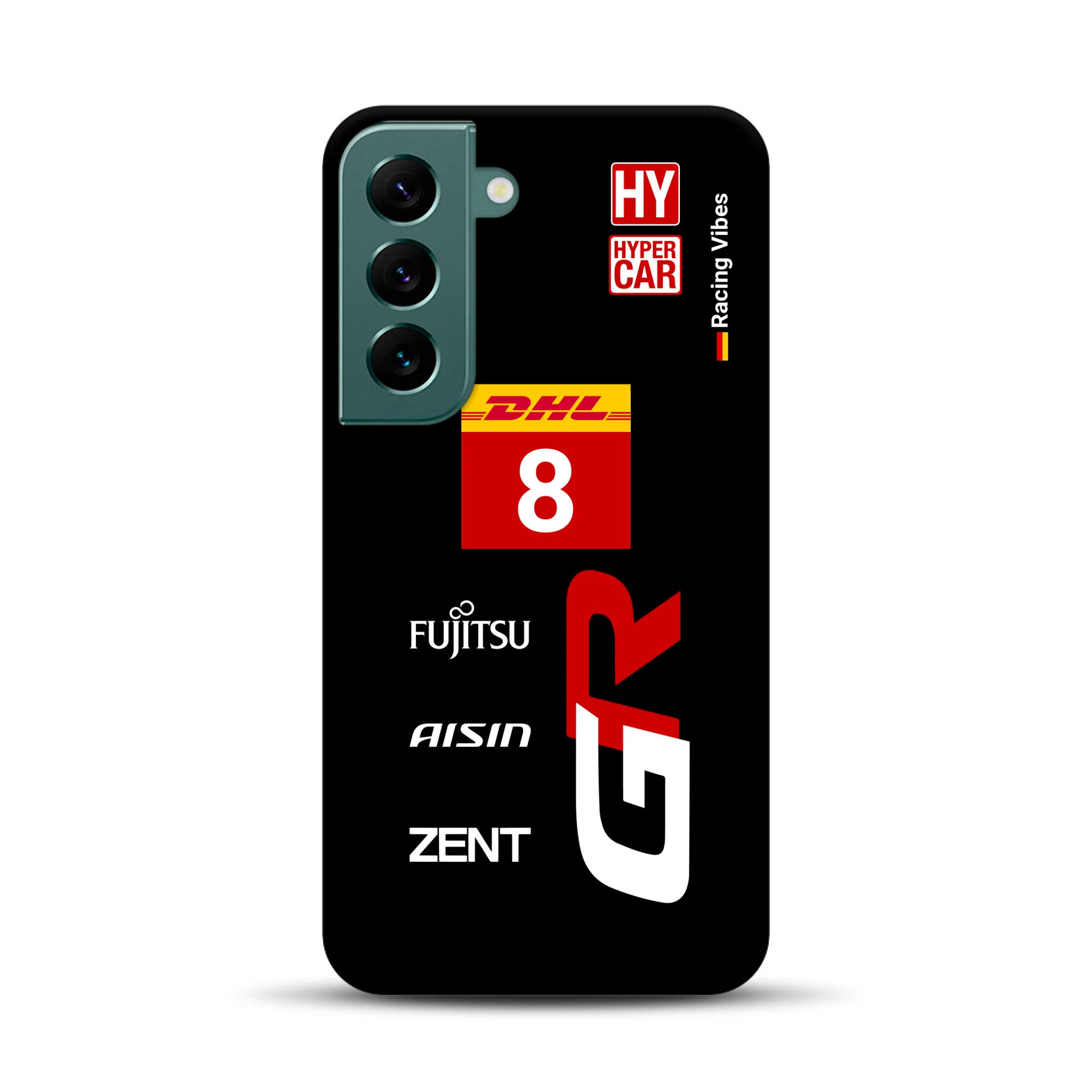 GR010 Hybrid WEC 2024 Livery - Individuelle Premium Hülle für Samsung