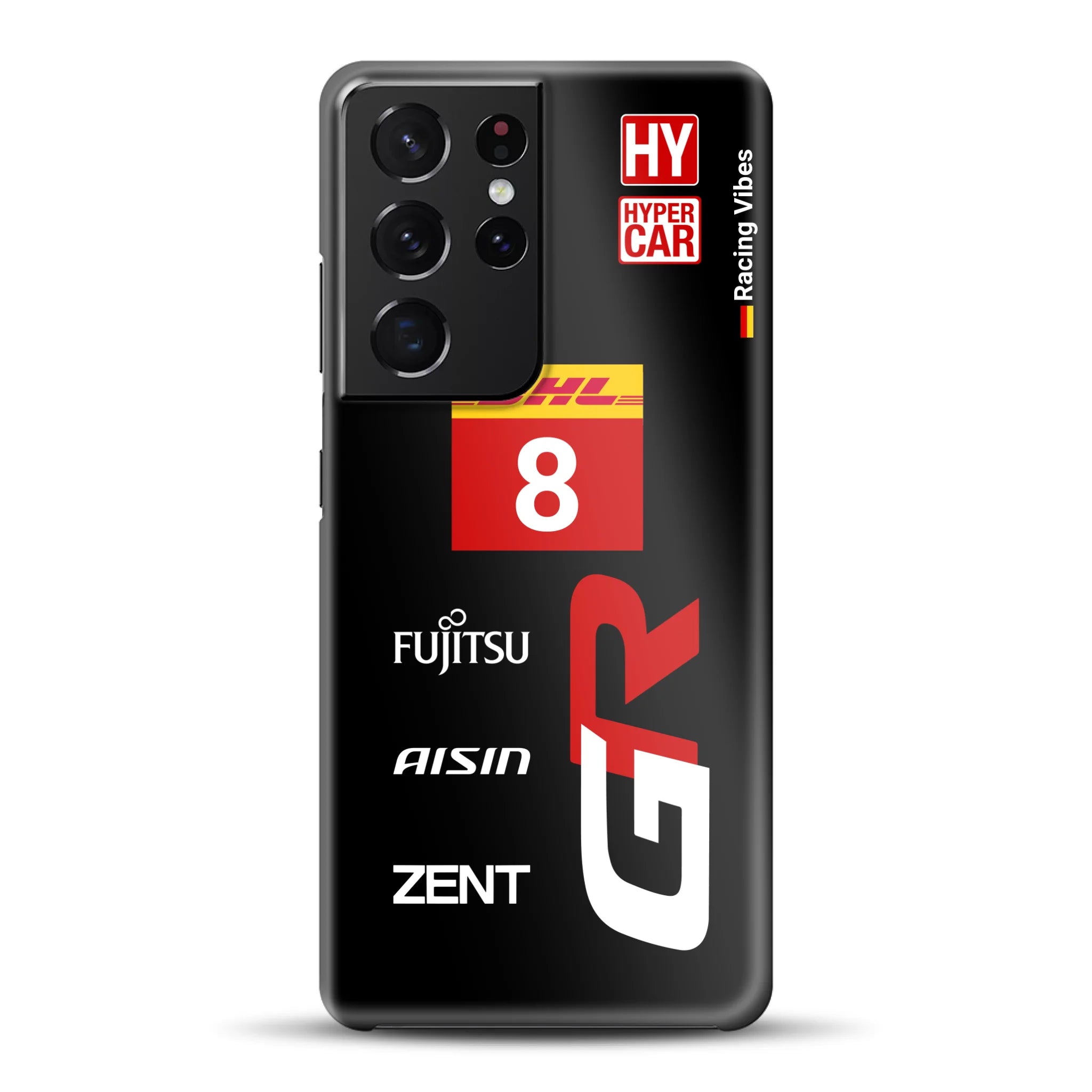 GR010 Hybrid WEC 2024 Livery - Individuelle Hardcase Hülle für Samsung