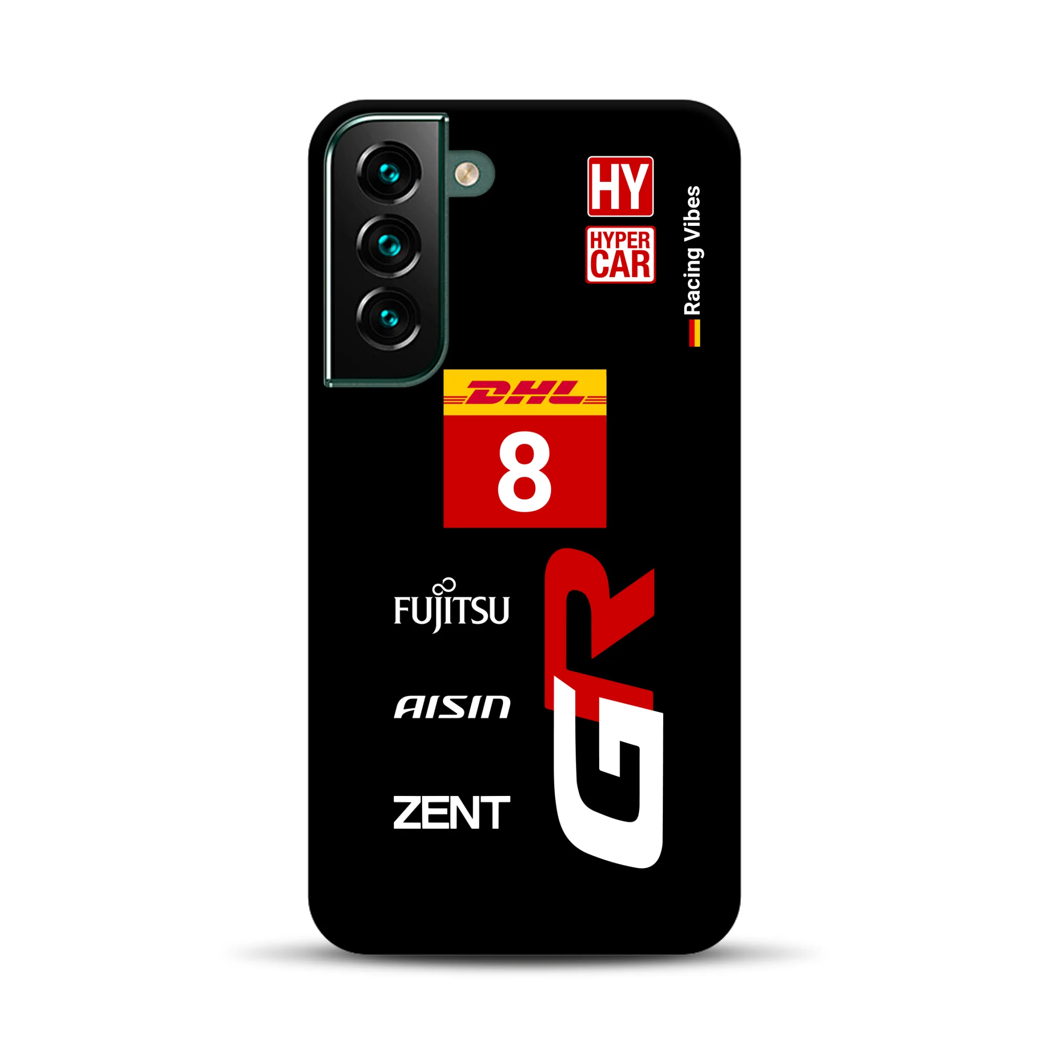 GR010 Hybrid WEC 2024 Livery - Individuelle Premium Hülle für Samsung