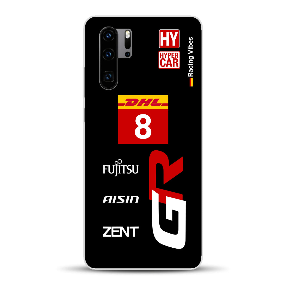 GR010 Hybrid WEC 2024 Livery - Housse de téléphone portable personnalisée pour Huawei