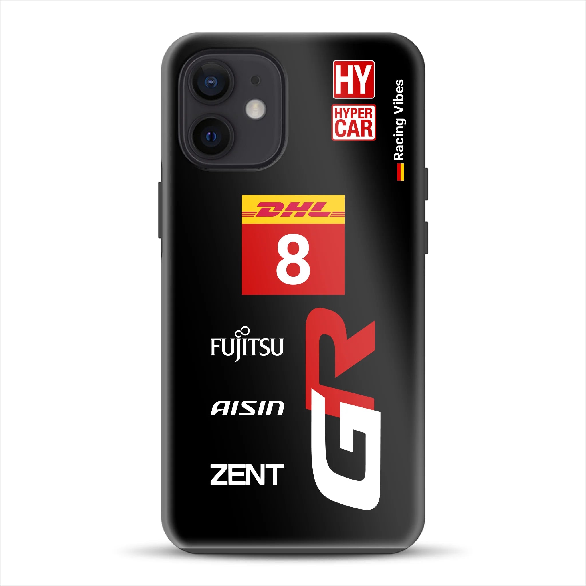 GR010 Hybrid WEC 2024 Livery - Individuelle Premium Hülle für iPhone