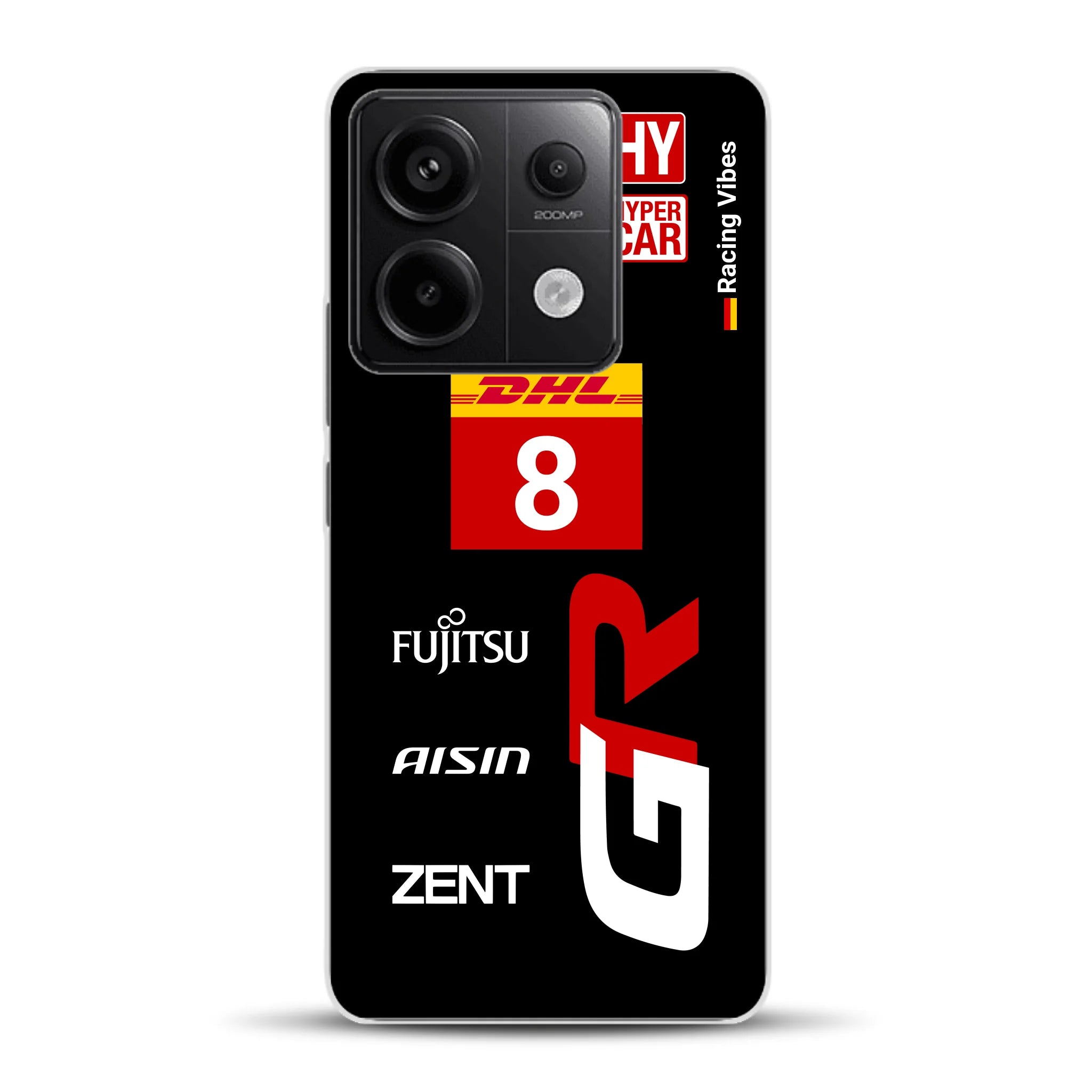 GR010 Hybrid WEC 2024 Livery - Housse de téléphone portable personnalisée pour Xiaomi