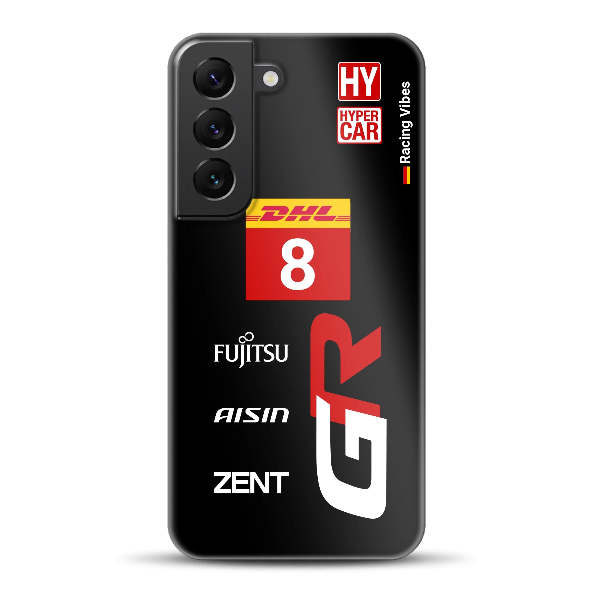 GR010 Hybrid WEC 2024 Livery - Individuelle Hardcase Hülle für Samsung