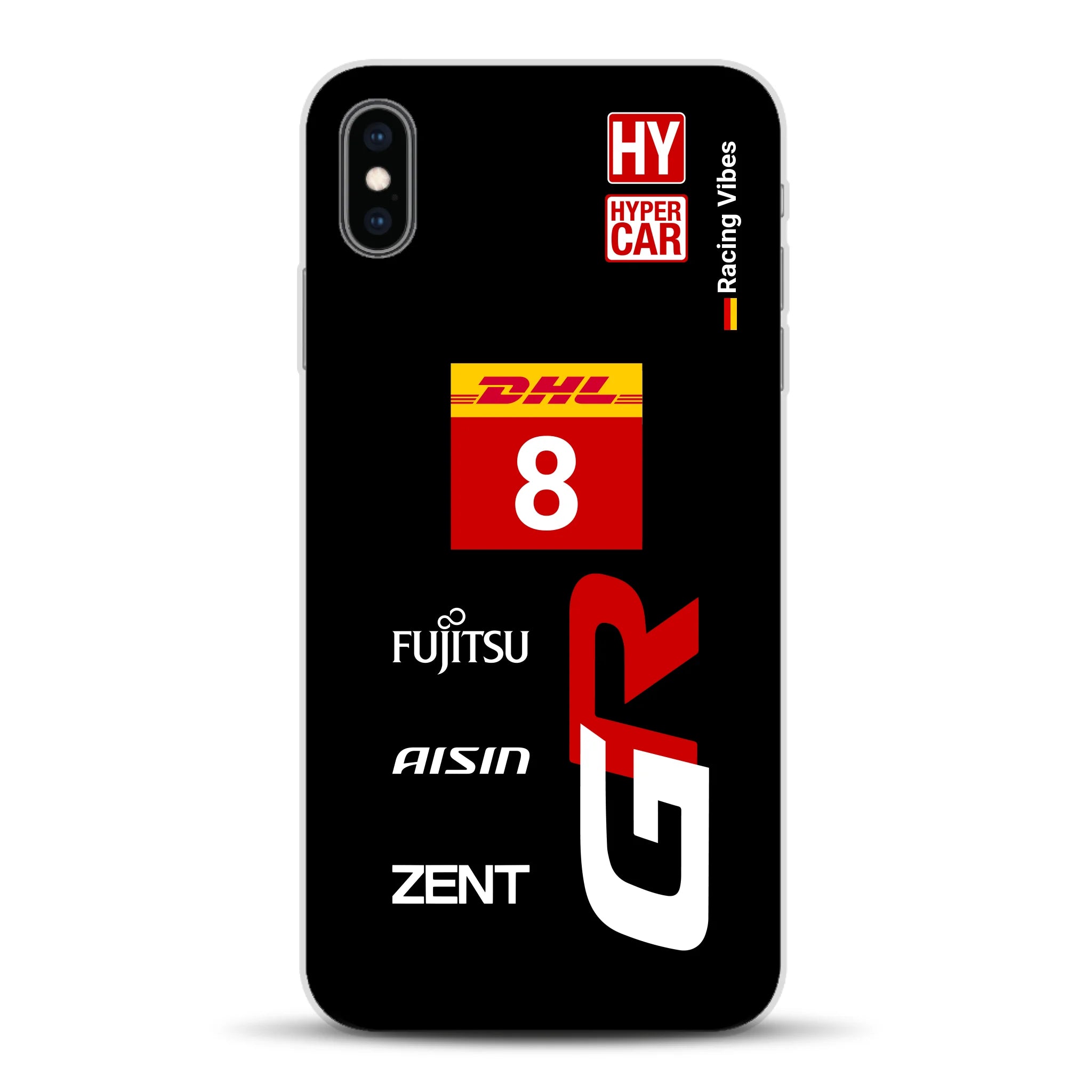 GR010 Hybrid WEC 2024 Livery - Custodia per cellulare personalizzata per iPhone