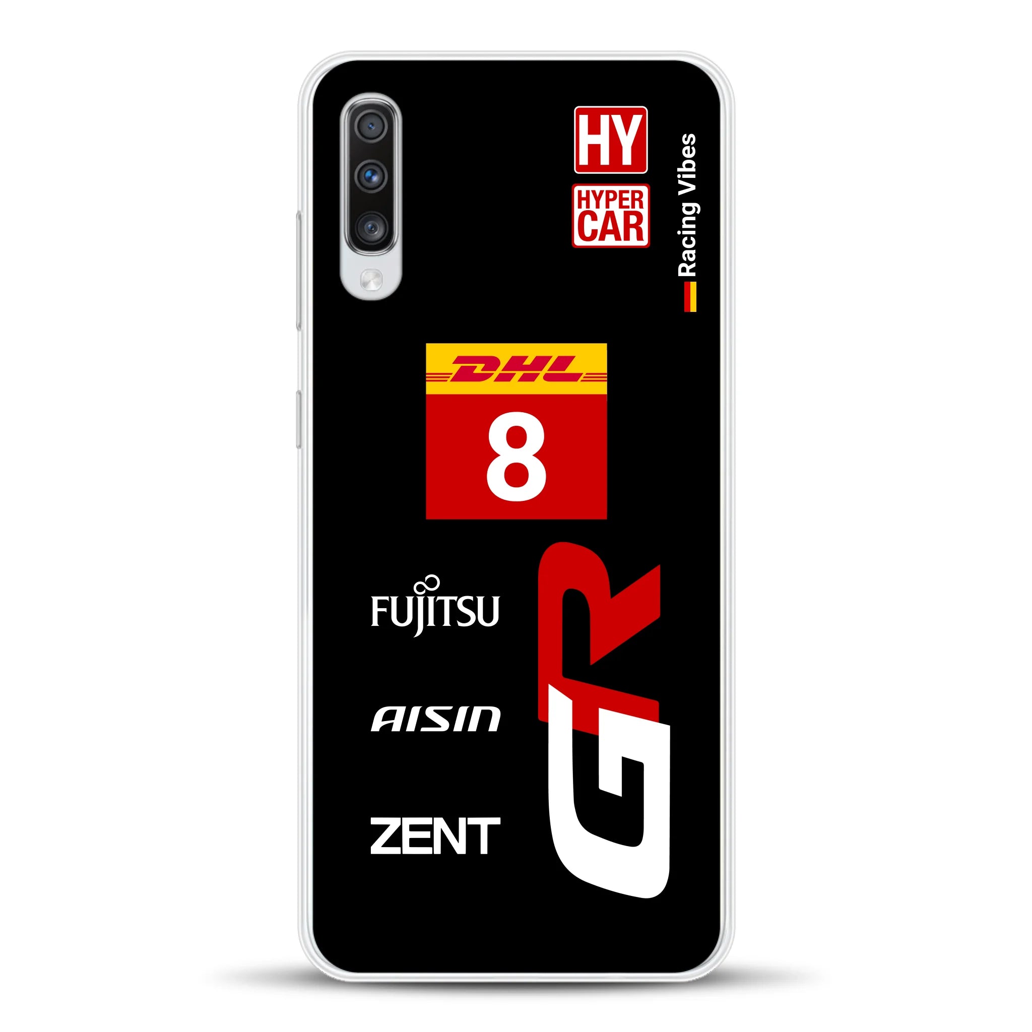GR010 Hybrid WEC 2024 Livery - Custodia per cellulare personalizzata per Samsung