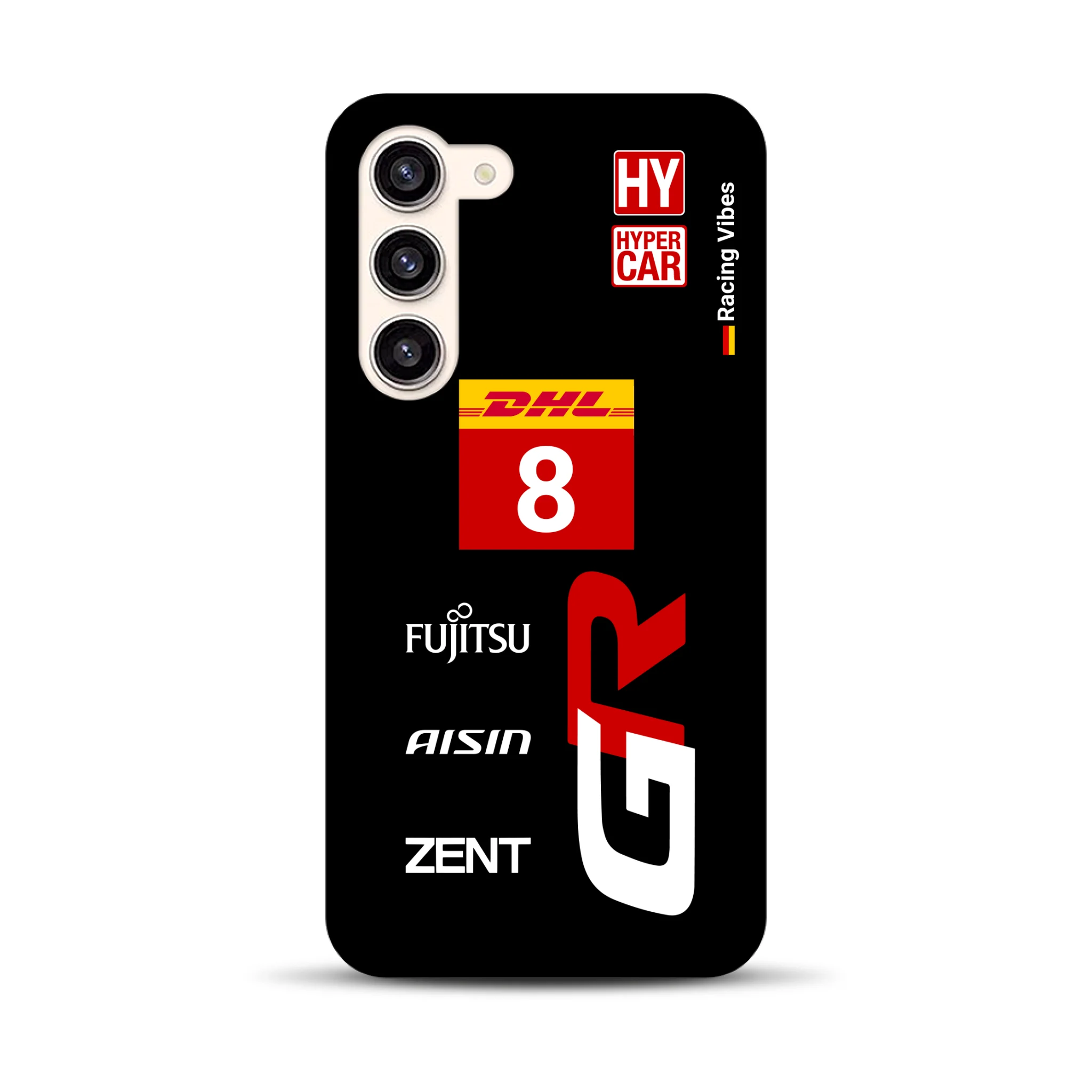 GR010 Hybrid WEC 2024 Livery - Individuelle Premium Hülle für Samsung