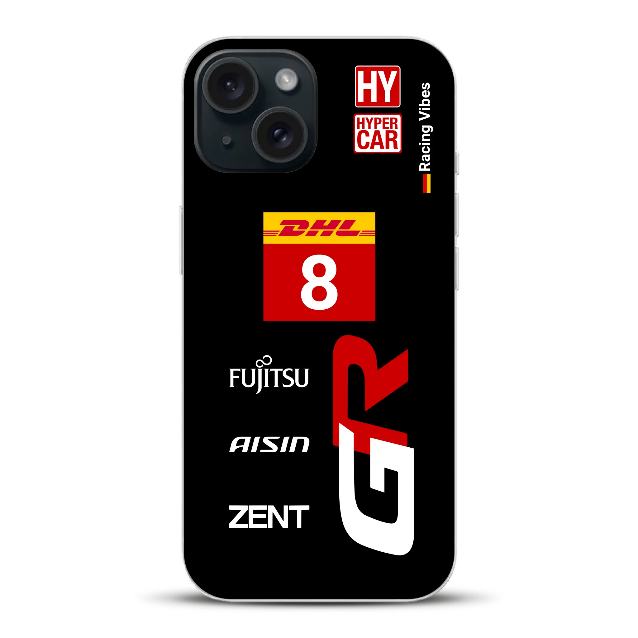 GR010 Hybrid WEC 2024 Livery - Housse de téléphone portable personnalisée pour iPhone