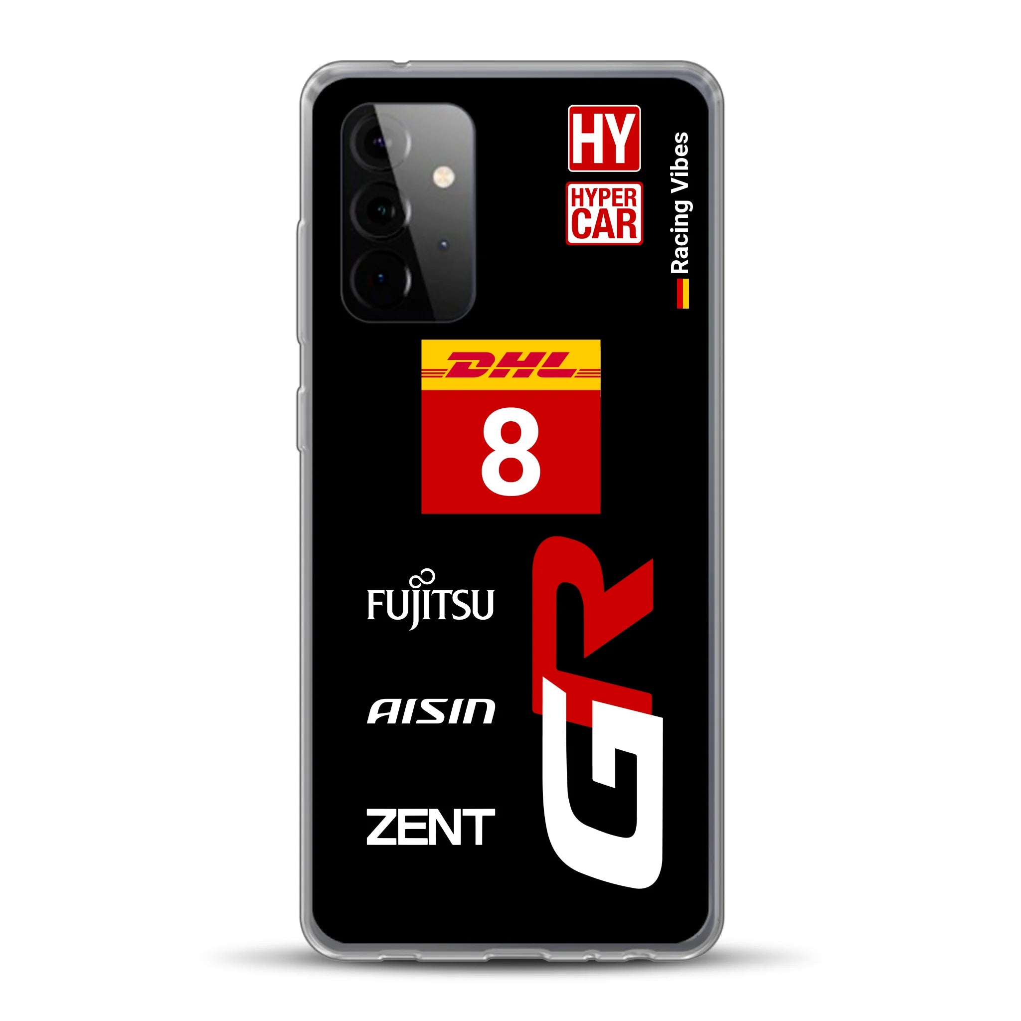 GR010 Hybrid WEC 2024 Livery - Custodia per cellulare personalizzata per Samsung