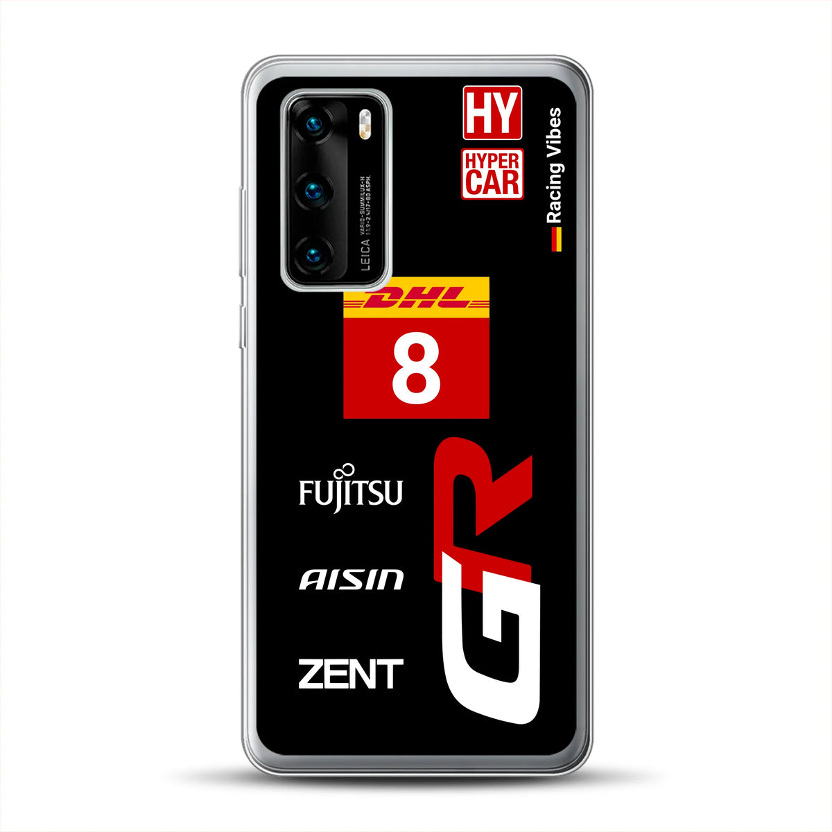 GR010 Hybrid WEC 2024 Livery - Housse de téléphone portable personnalisée pour Huawei